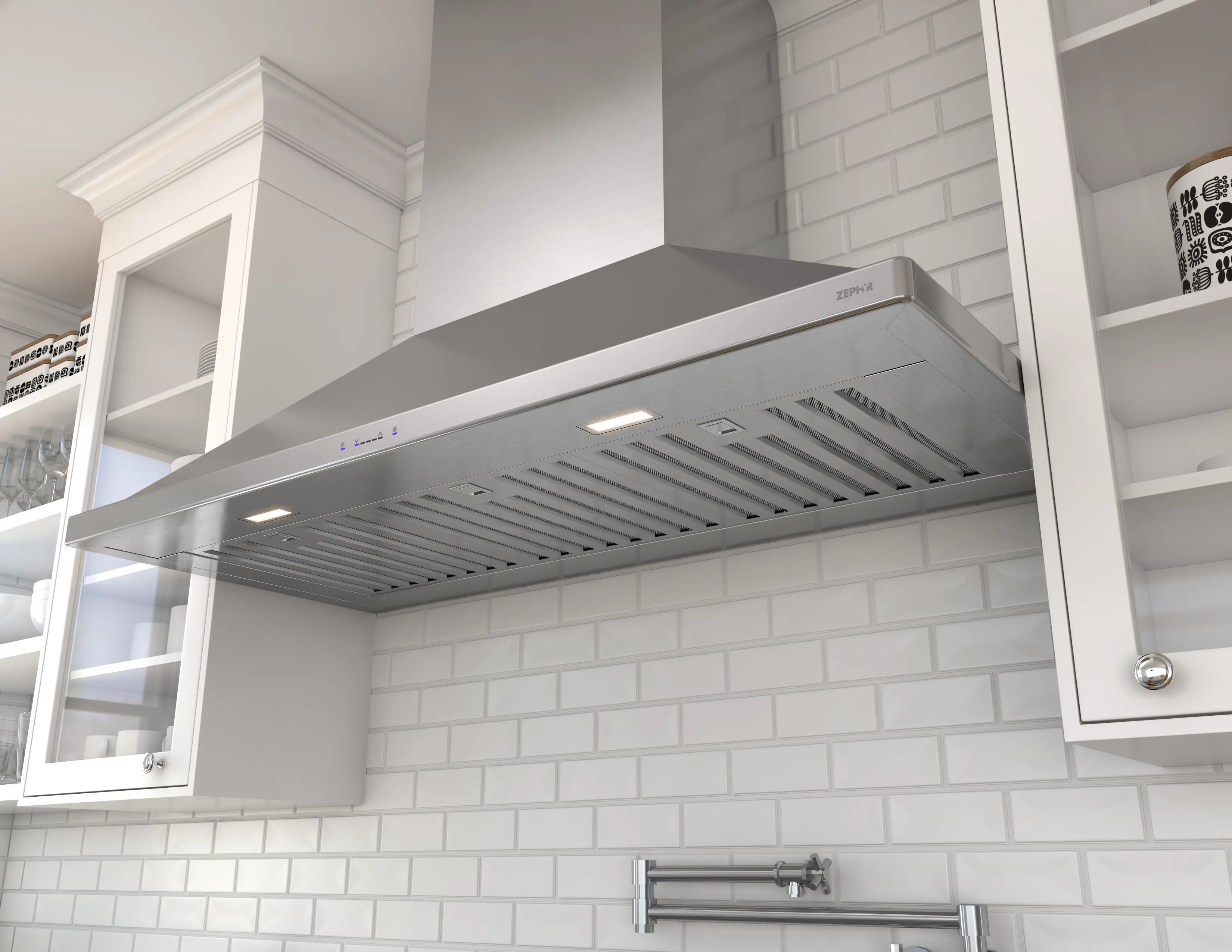 Zephyr ZSPE42CS 42 Inch, Stainless Steel