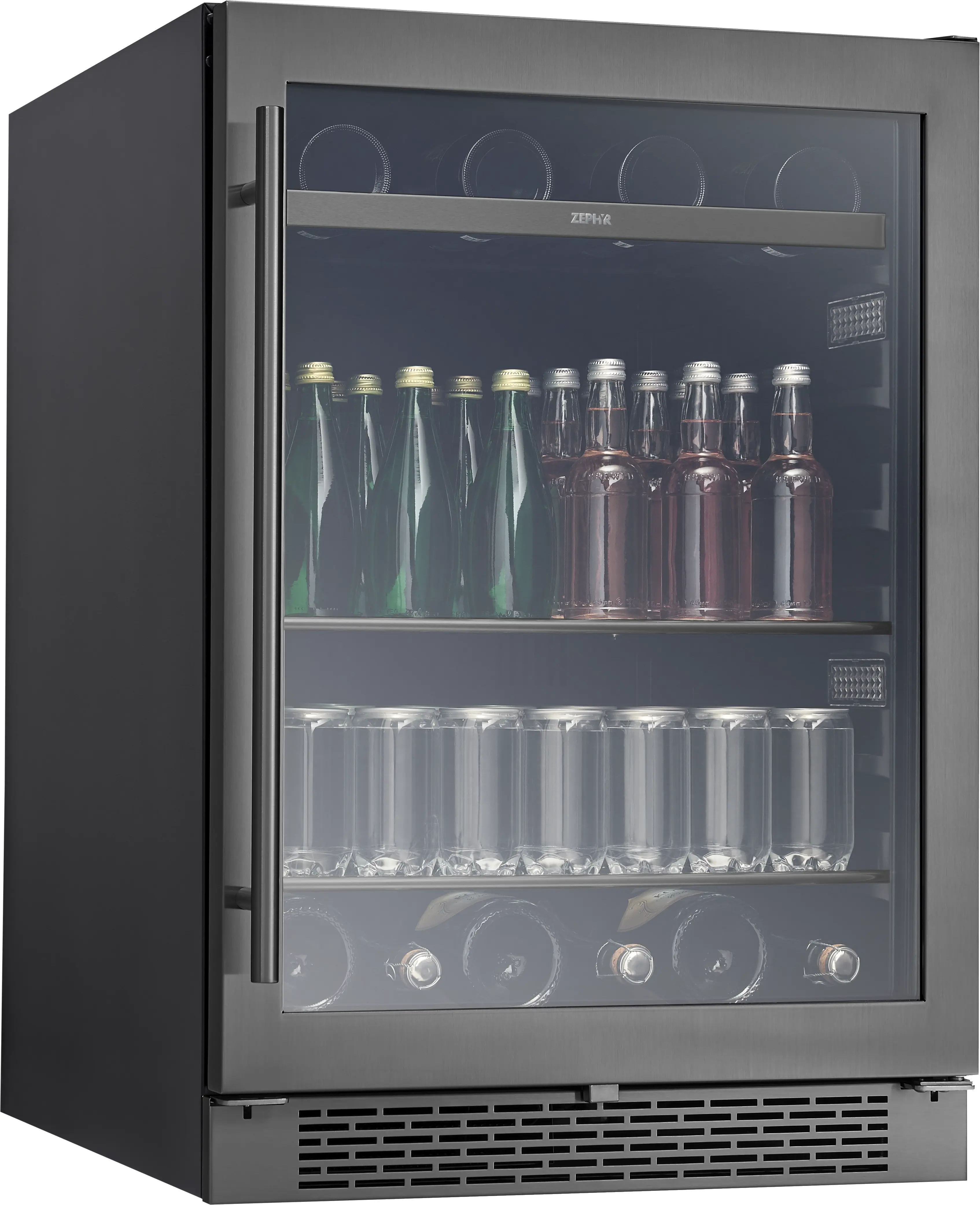 Zephyr PRB24C01BBSG Black Stainless Steel