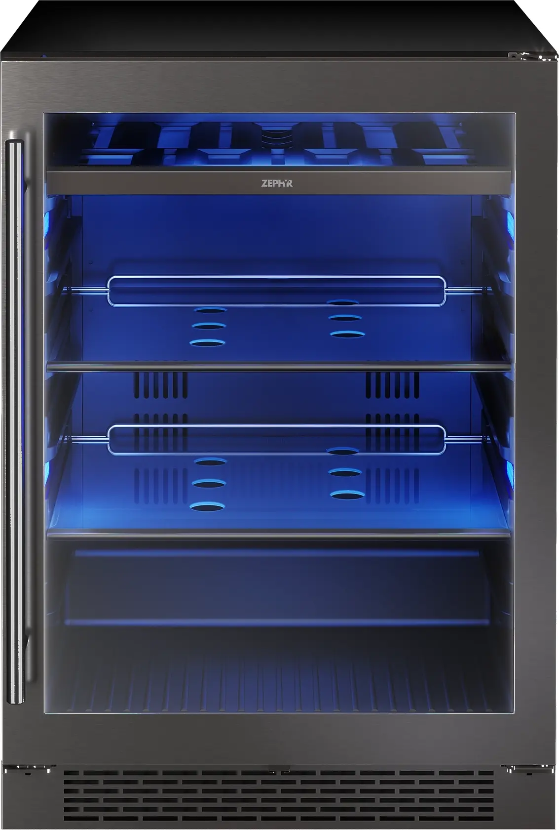 Zephyr PRB24C01BBSG Black Stainless Steel