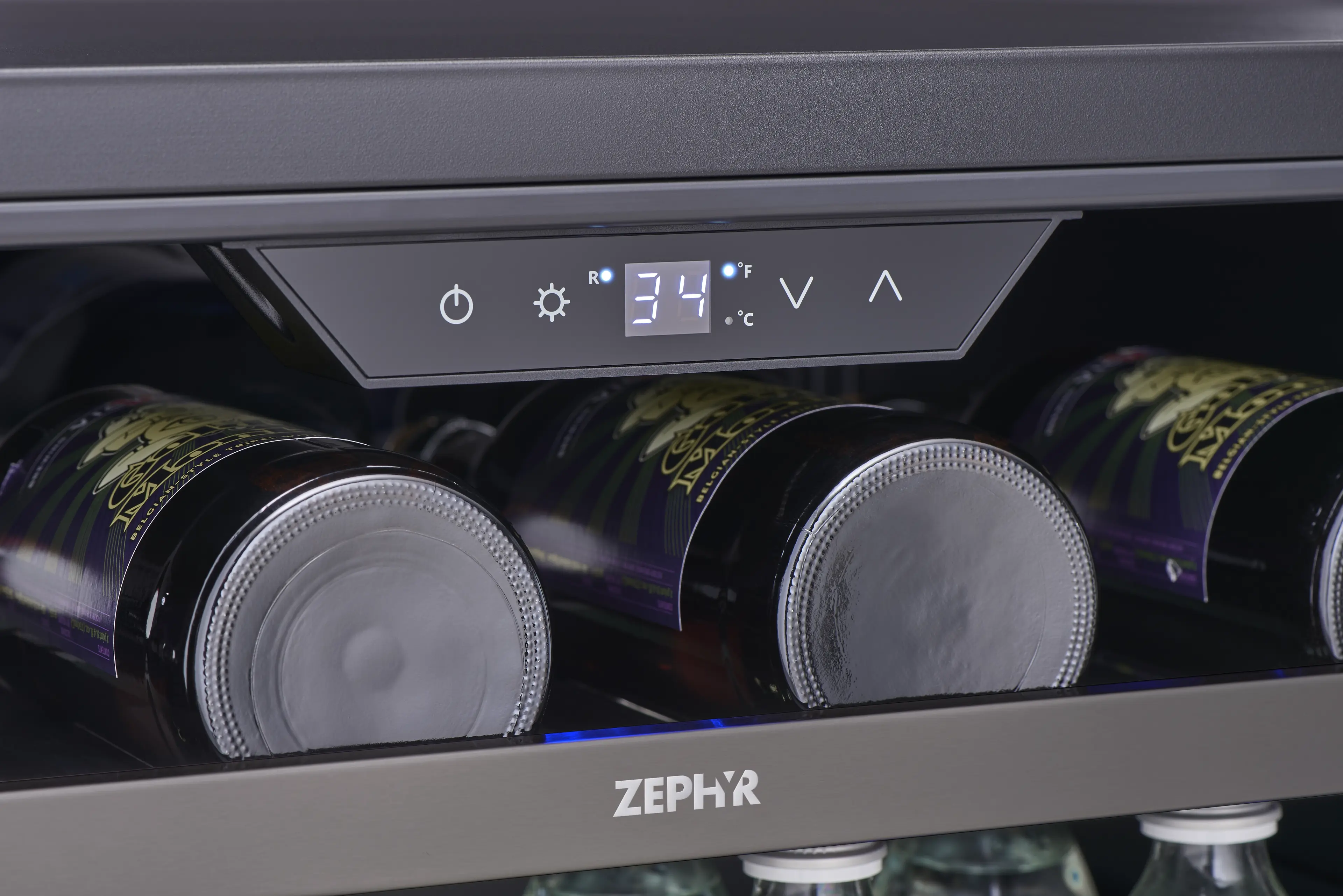 Zephyr PRB24C01BBSG Black Stainless Steel
