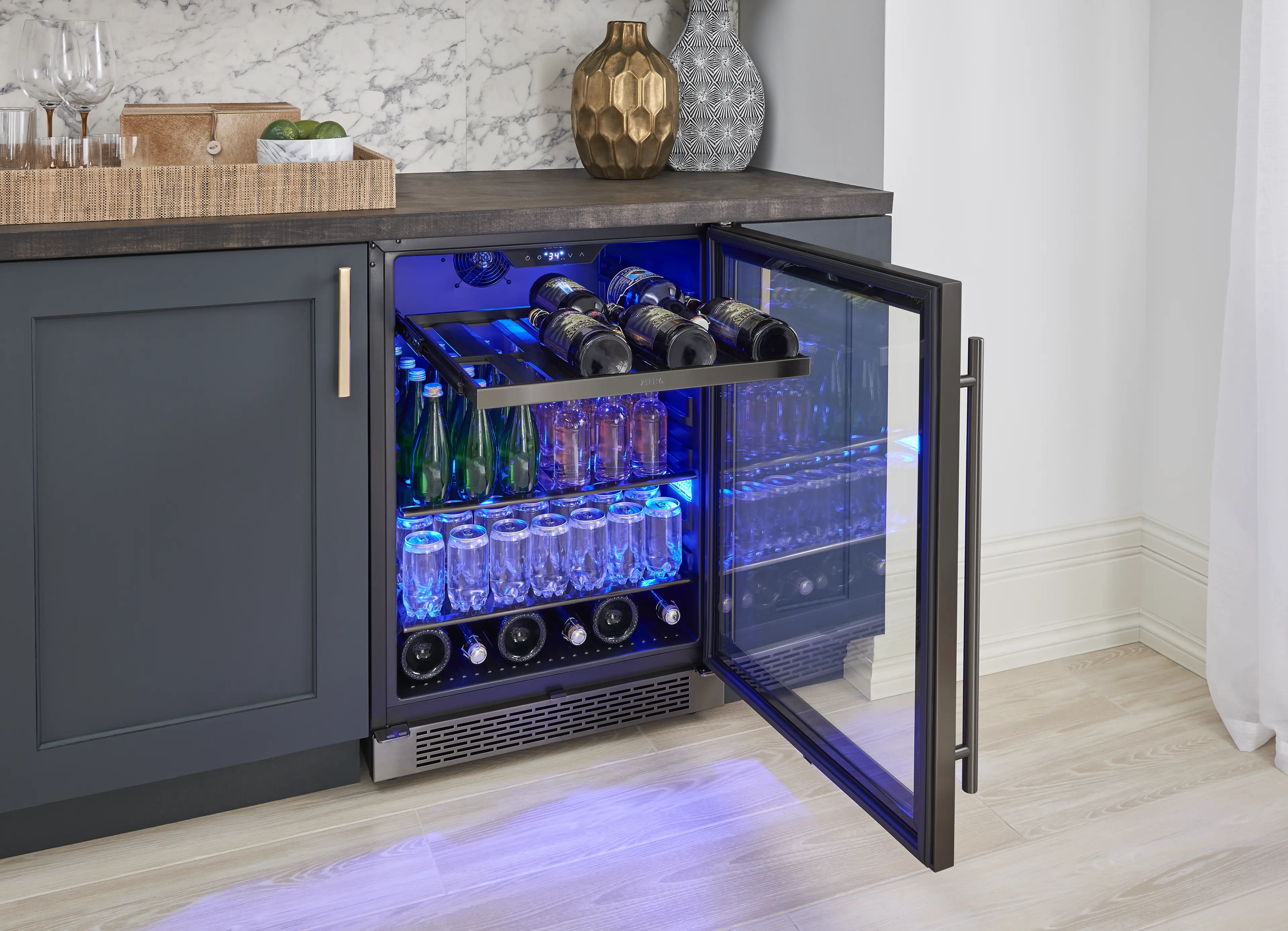 Zephyr PRB24C01BBSG Black Stainless Steel