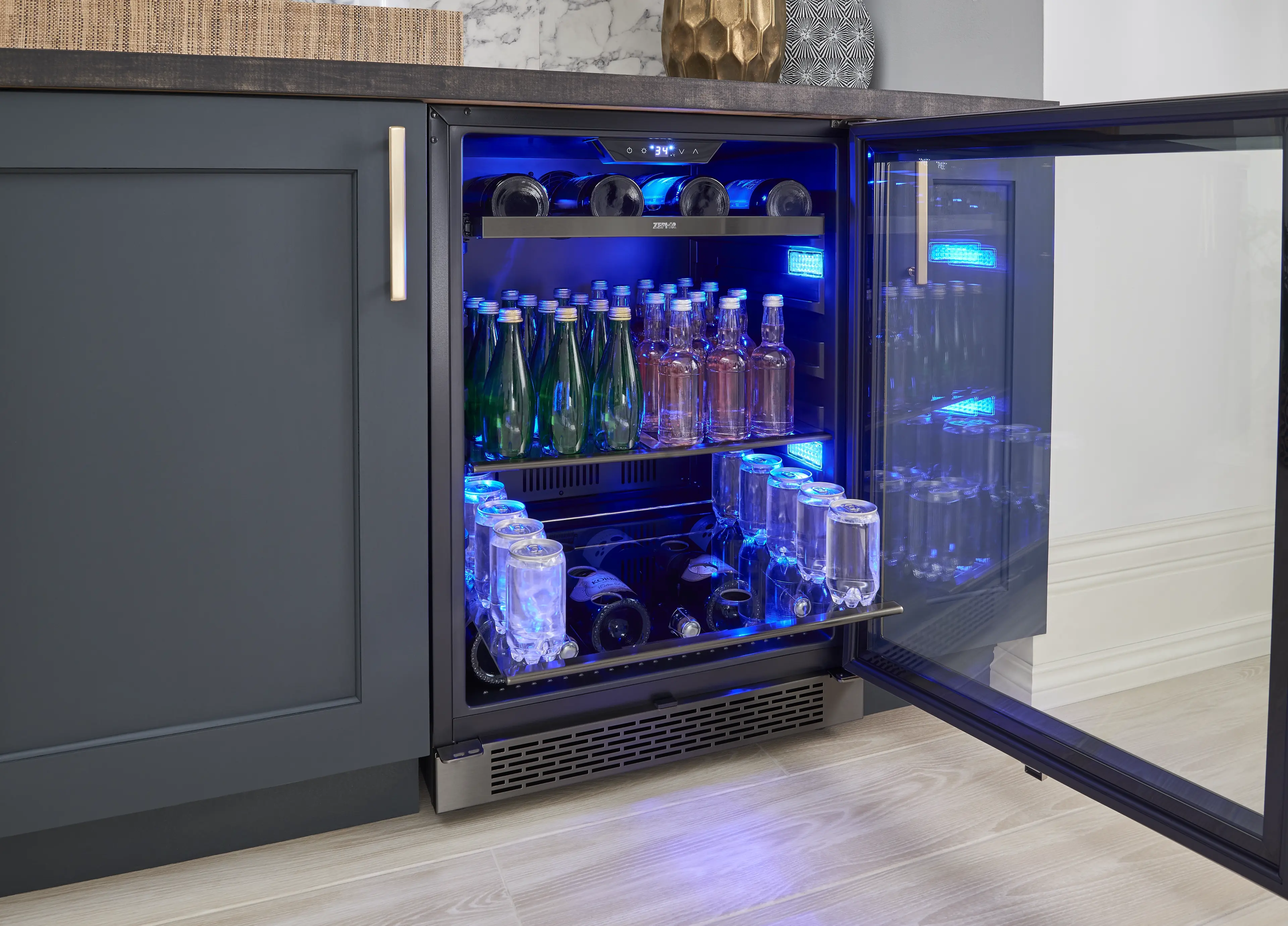 Zephyr PRB24C01BBSG Black Stainless Steel