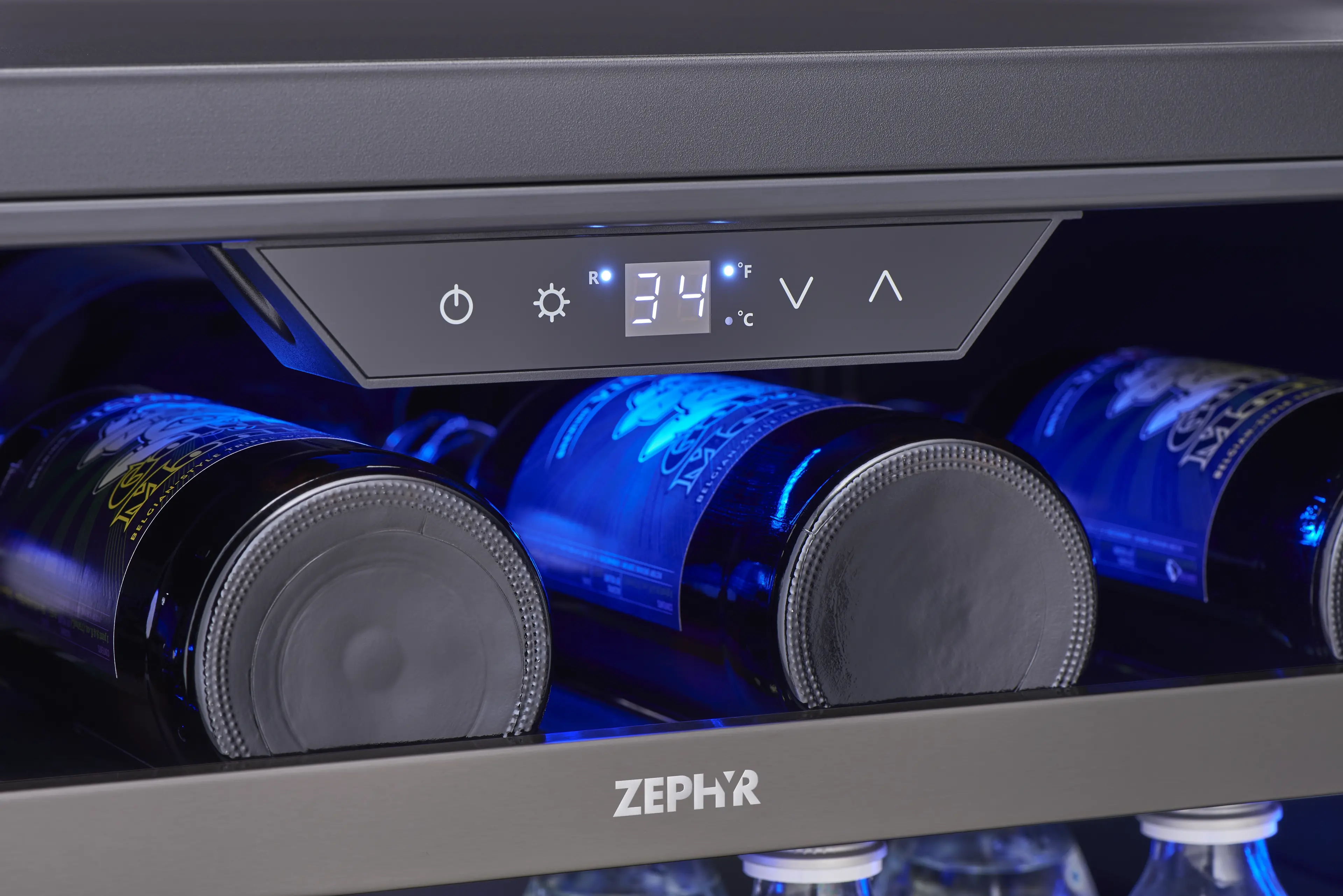 Zephyr PRB24C01BBSG Black Stainless Steel