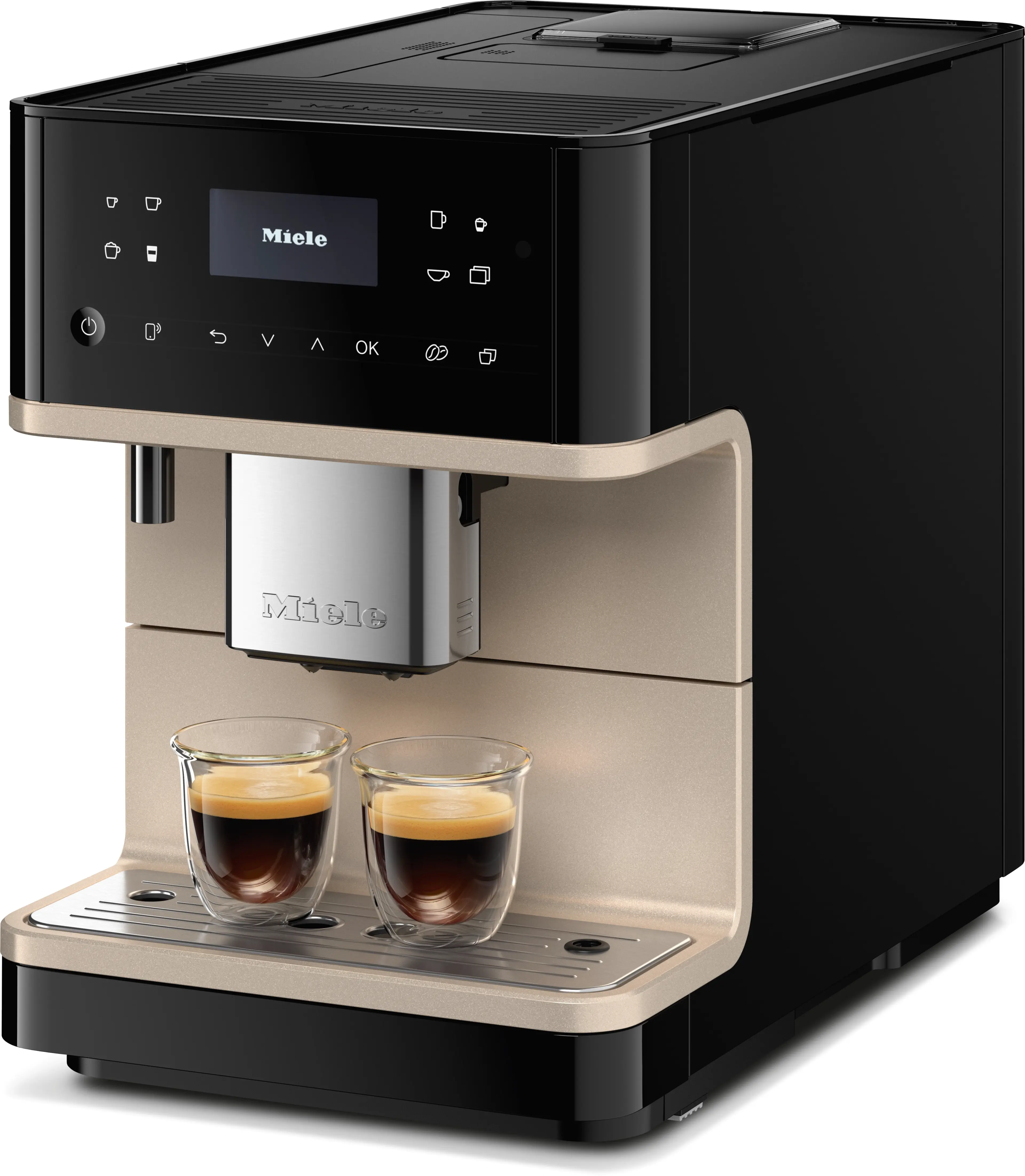 Miele CM6360OBCM Obsidian Black