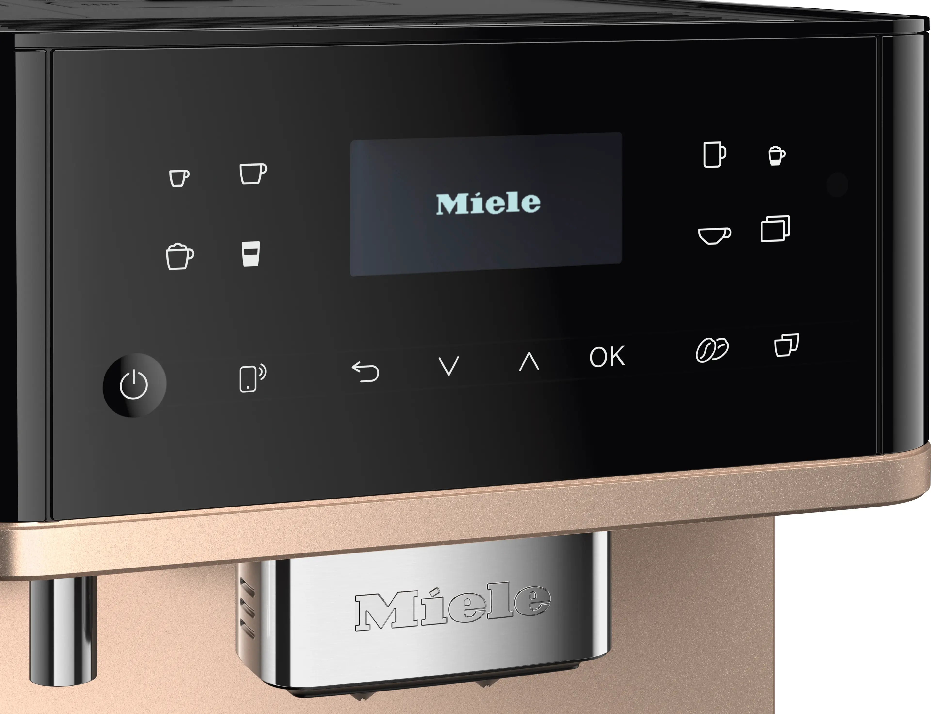 Miele CM6360OBCM Obsidian Black