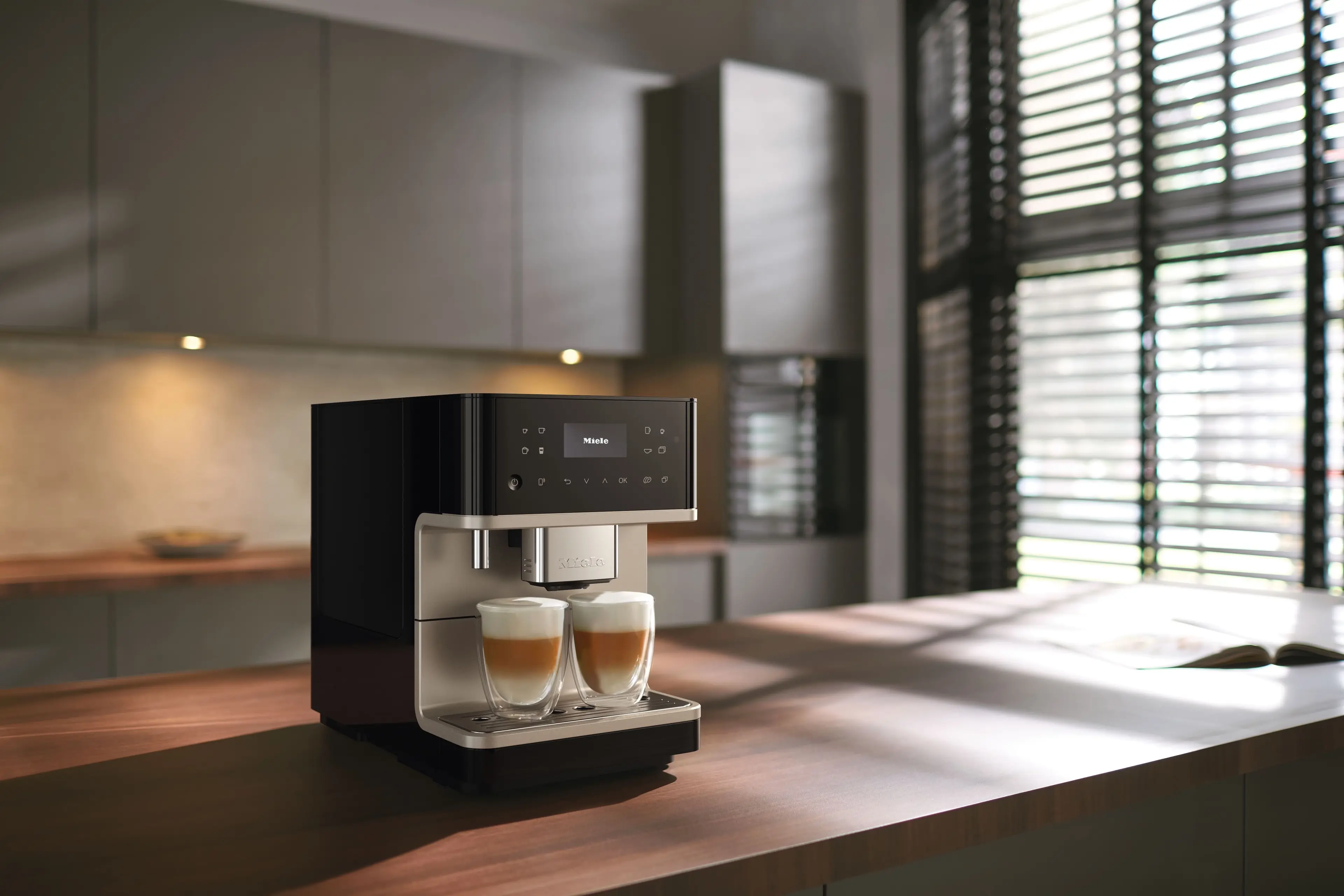 Miele CM6360OBCM Obsidian Black
