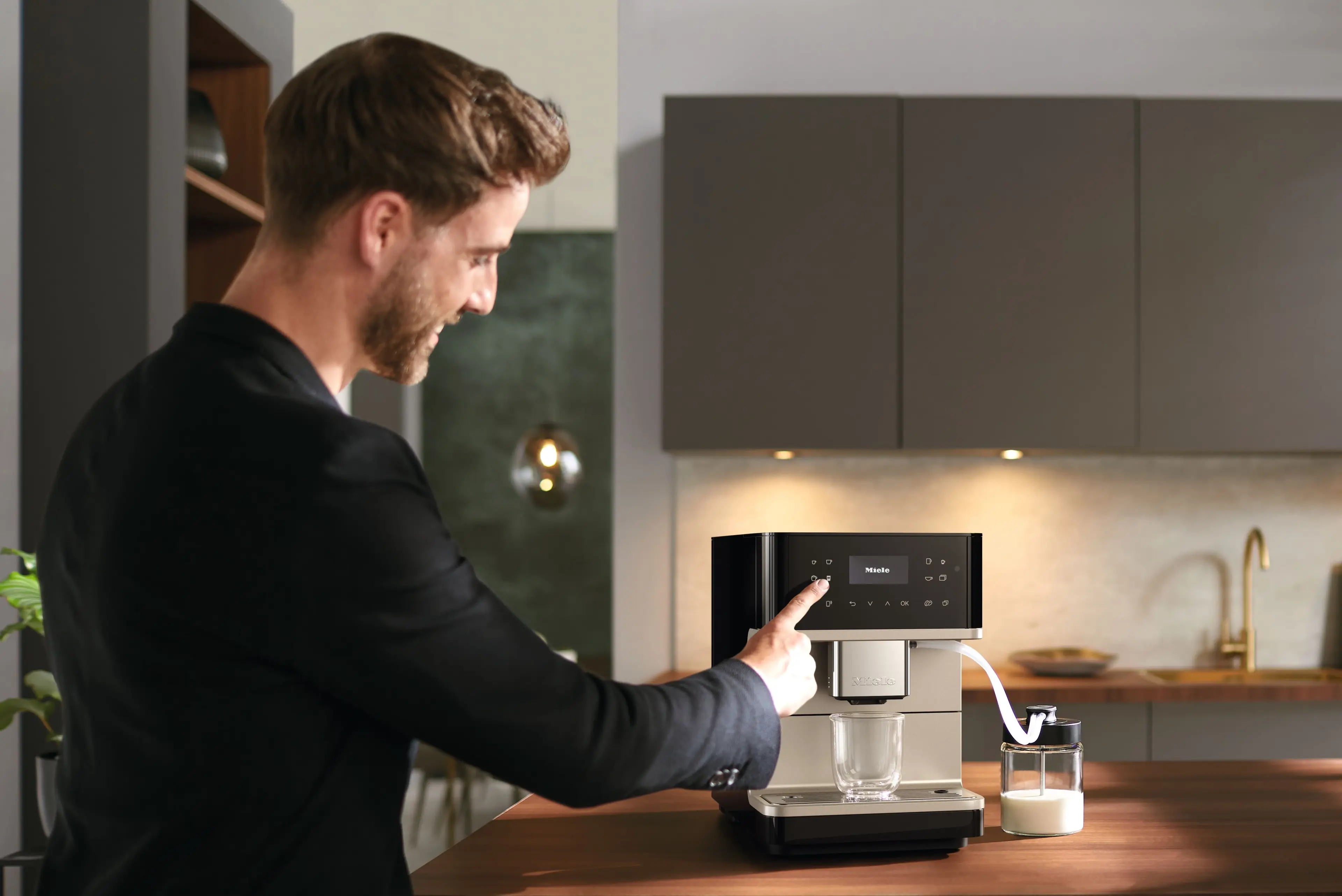 Miele CM6360OBCM Obsidian Black