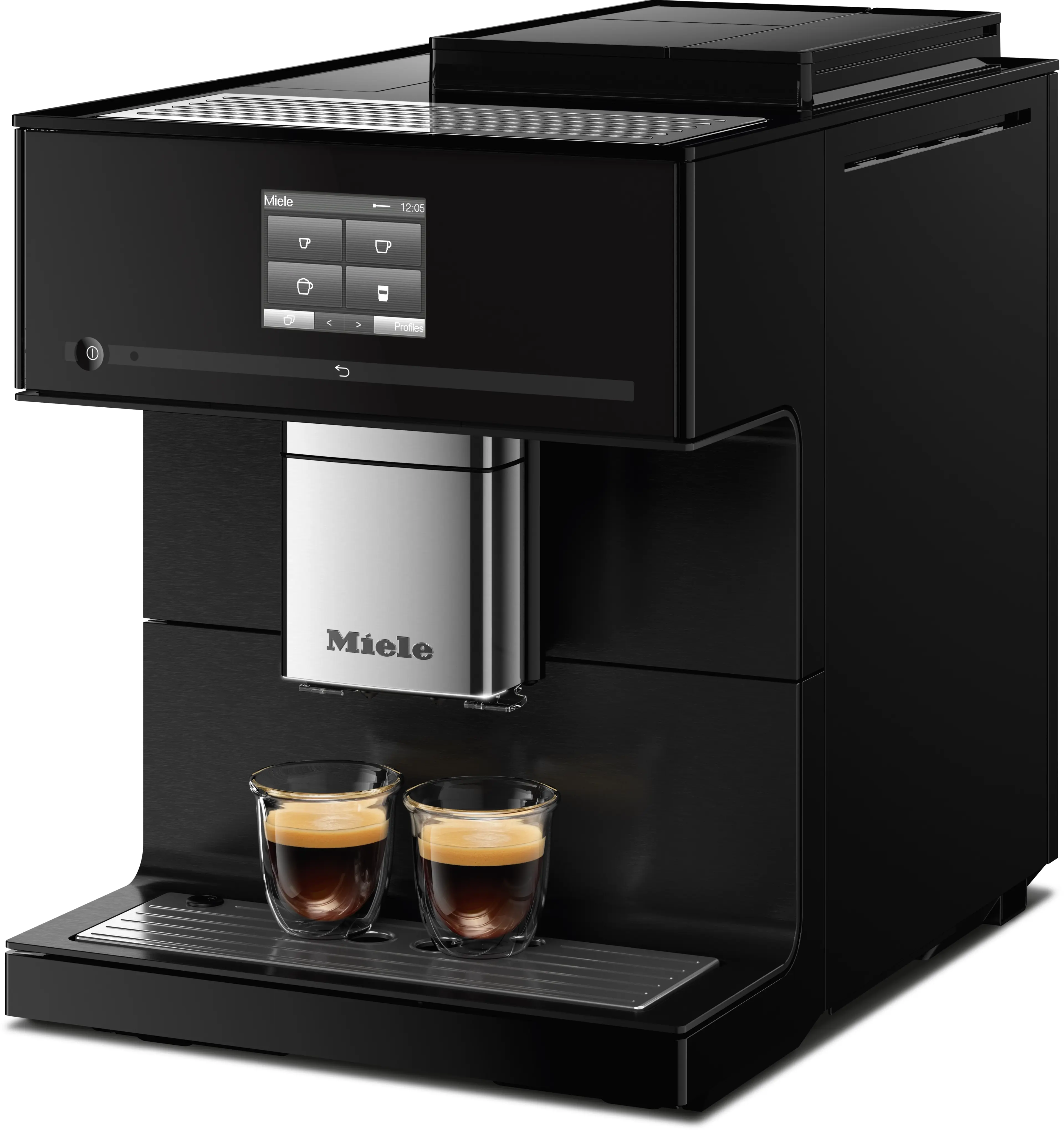 Miele CM7750OB Obsidian Black