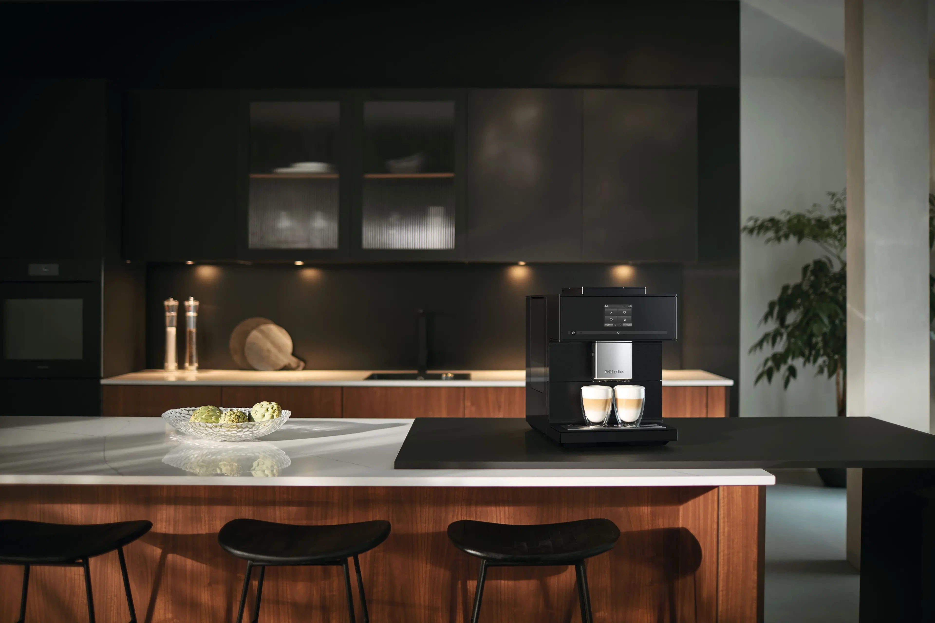 Miele CM7750OB Obsidian Black