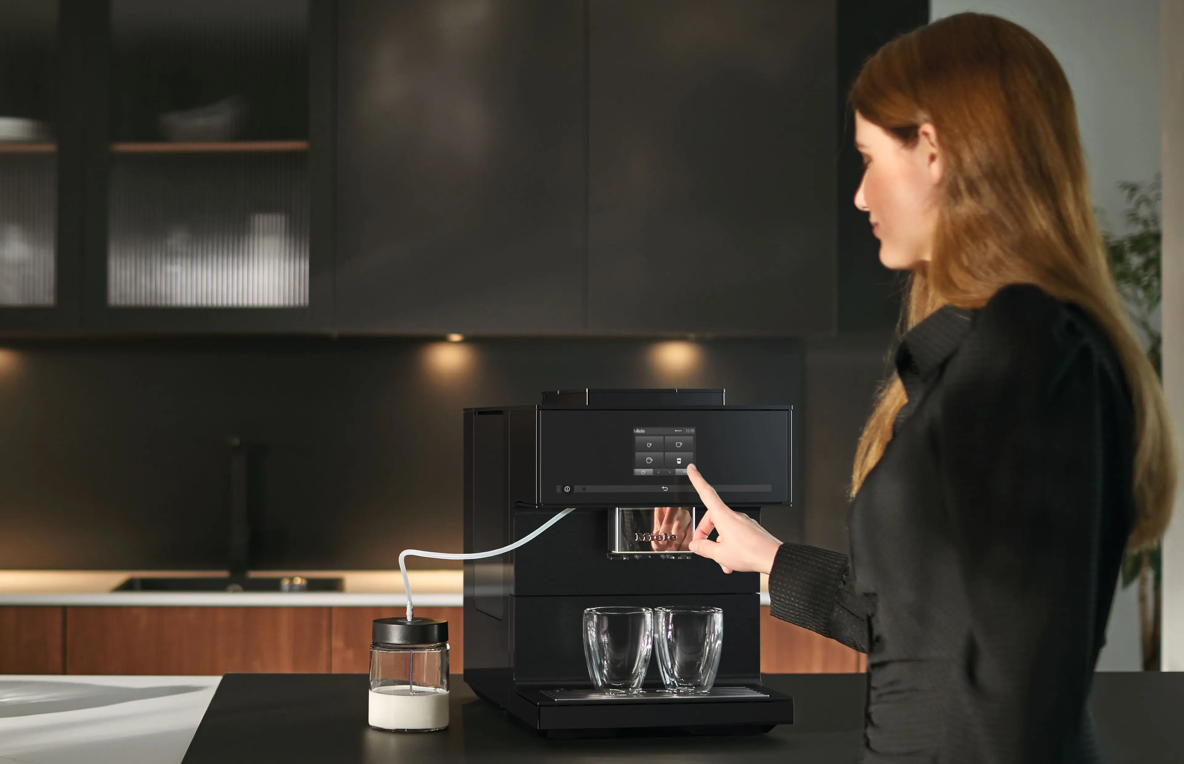 Miele CM7750OB Obsidian Black