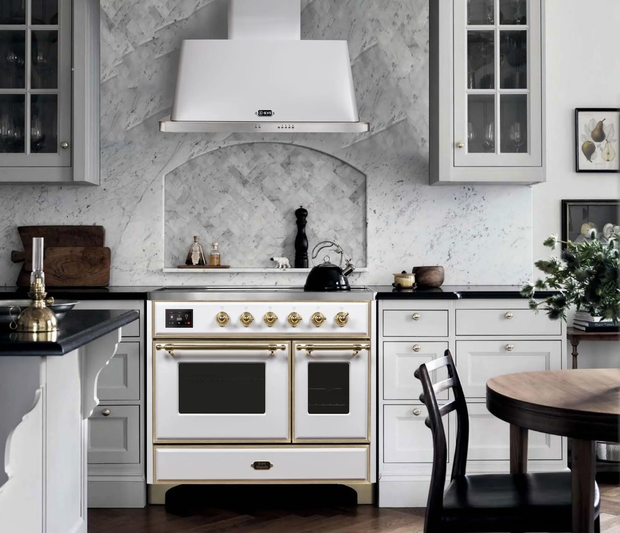 Ilve UAM100WH True White