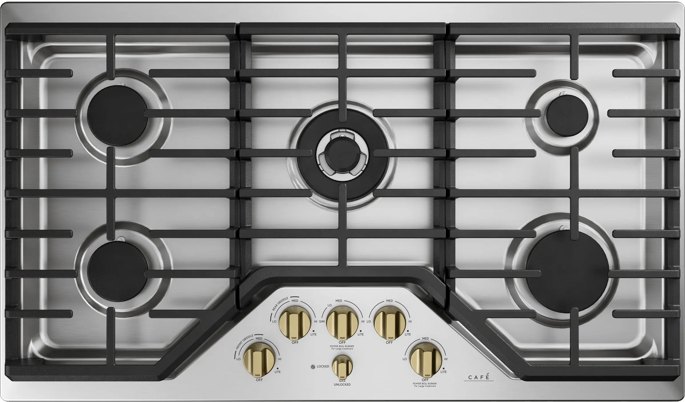 Cafe CXCG1K0PMCG Brushed Brass