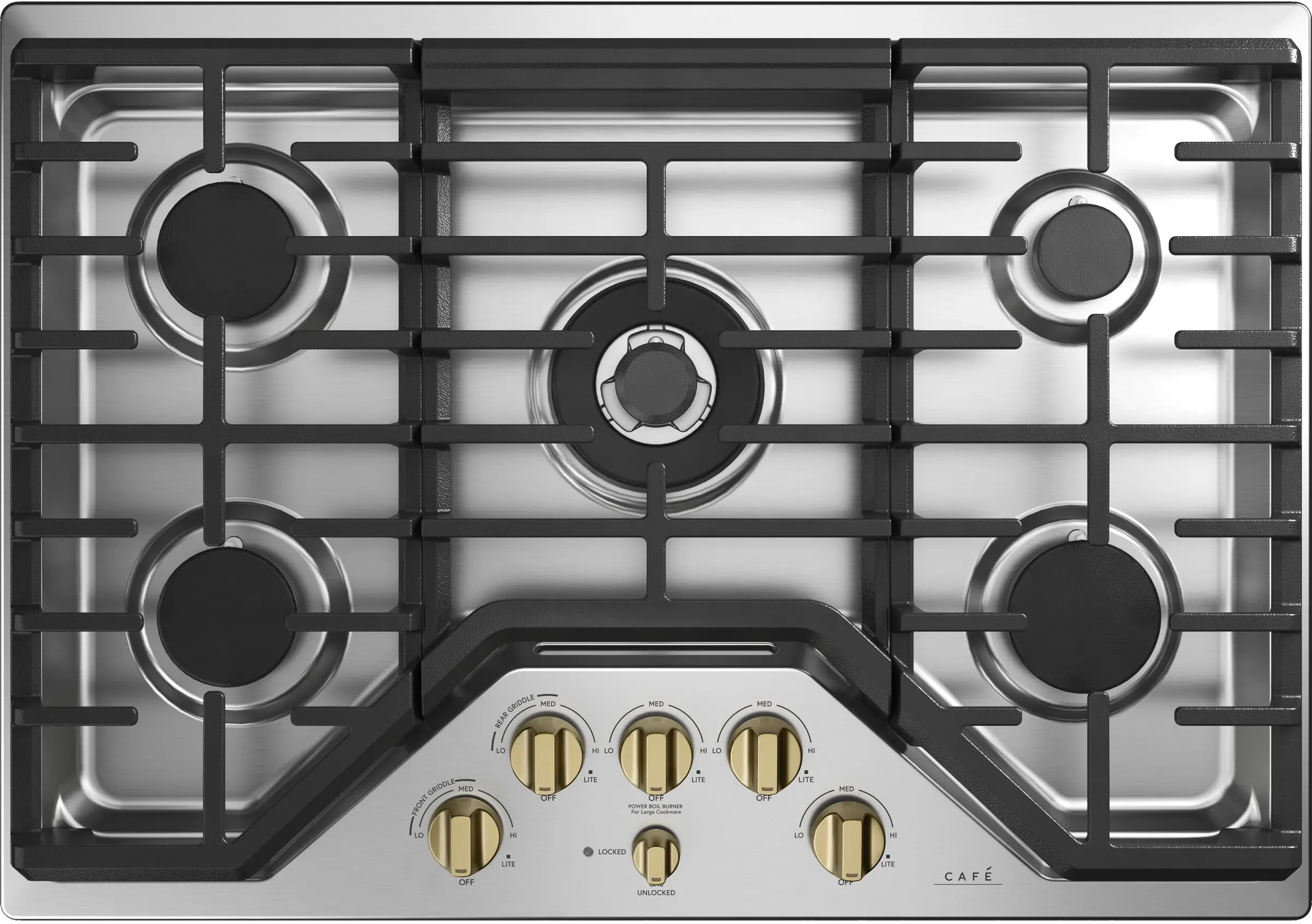 Cafe CXCG1K0PMCG Brushed Brass