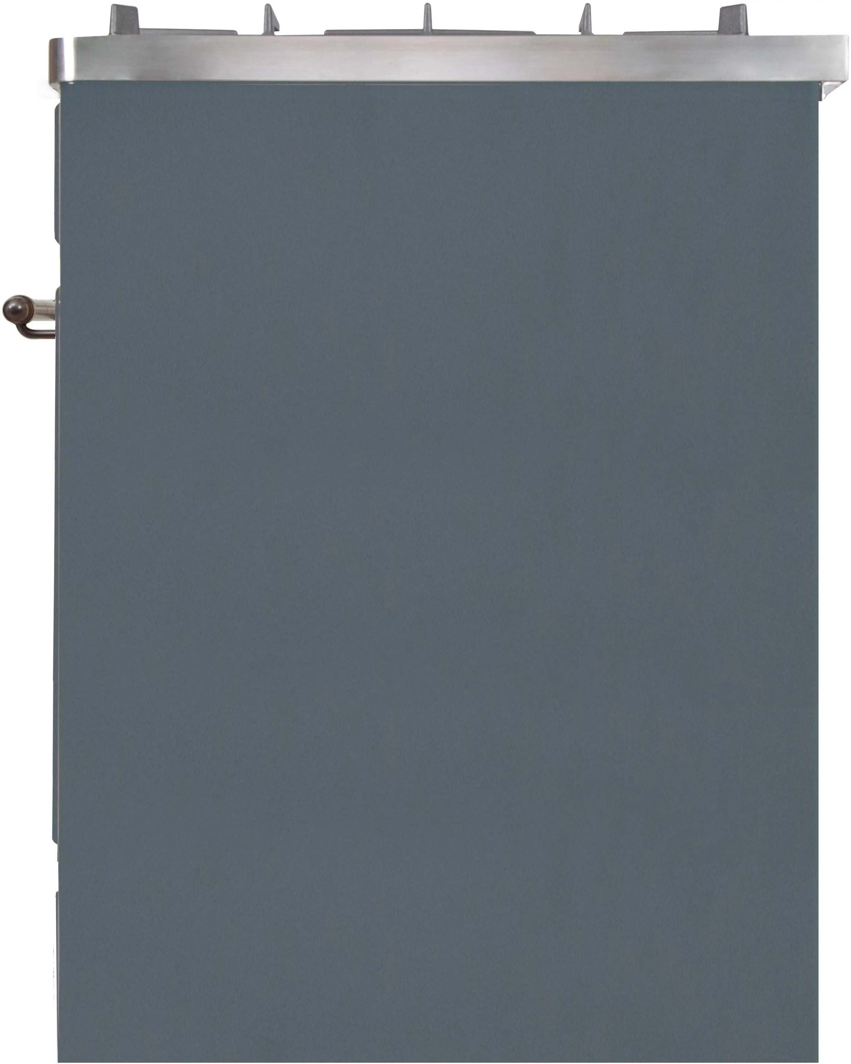 Ilve UM30DNE3BGBLP Liquid Propane In Blue Grey W/ Bronze Trim