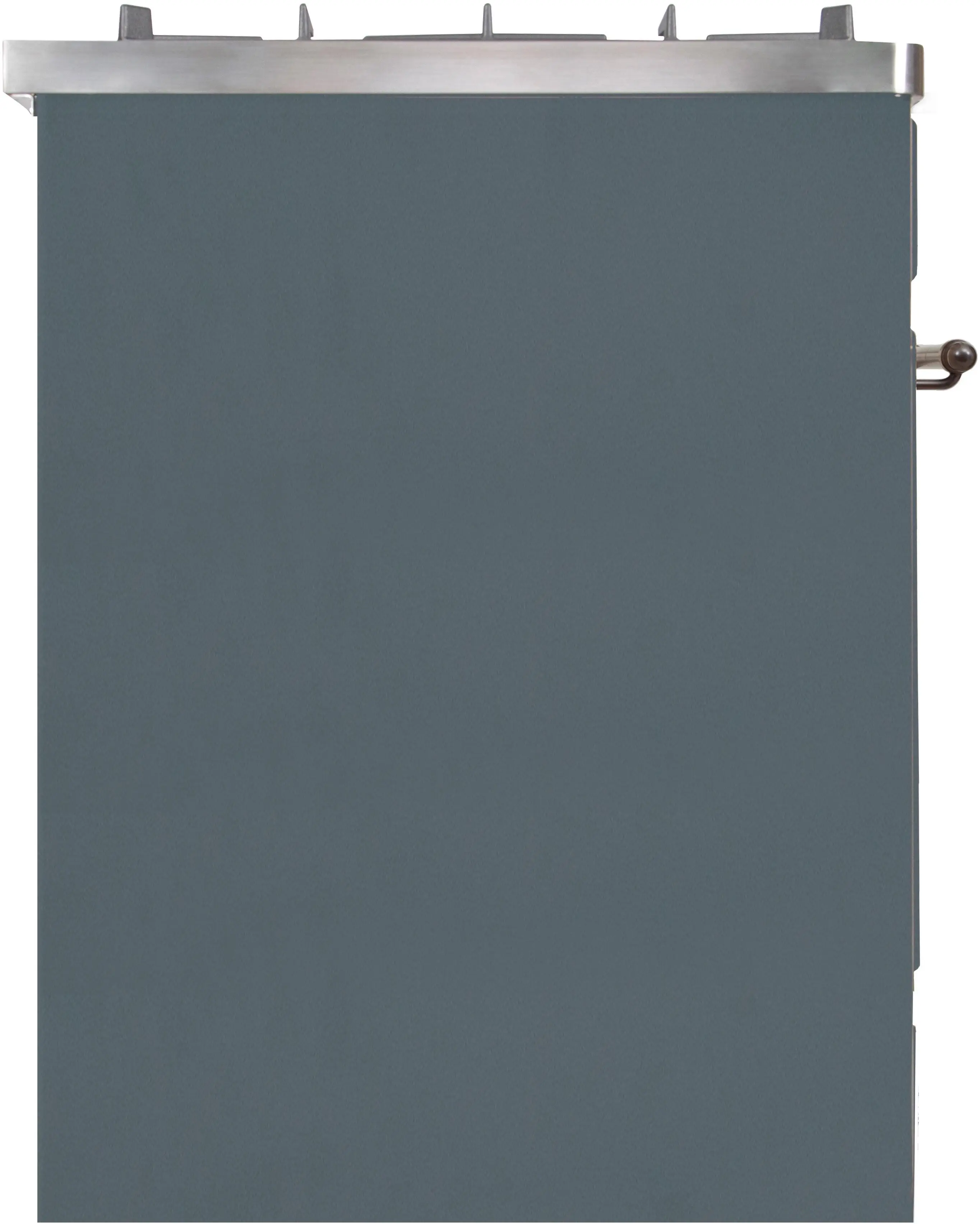 Ilve UM30DNE3BGBLP Liquid Propane In Blue Grey W/ Bronze Trim