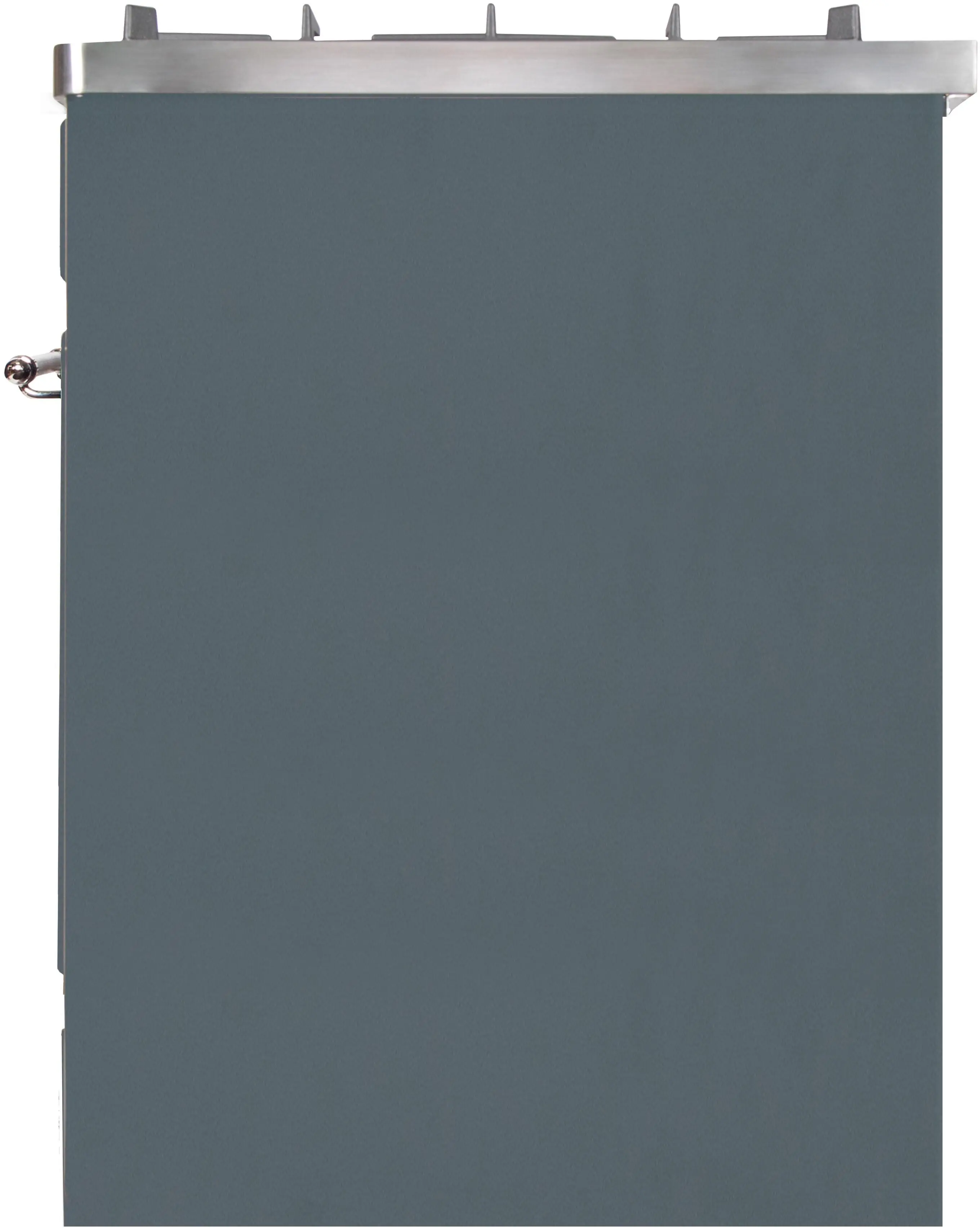 Ilve UM30DNE3BGCLP Liquid Propane In Blue Grey W/ Chrome Trim