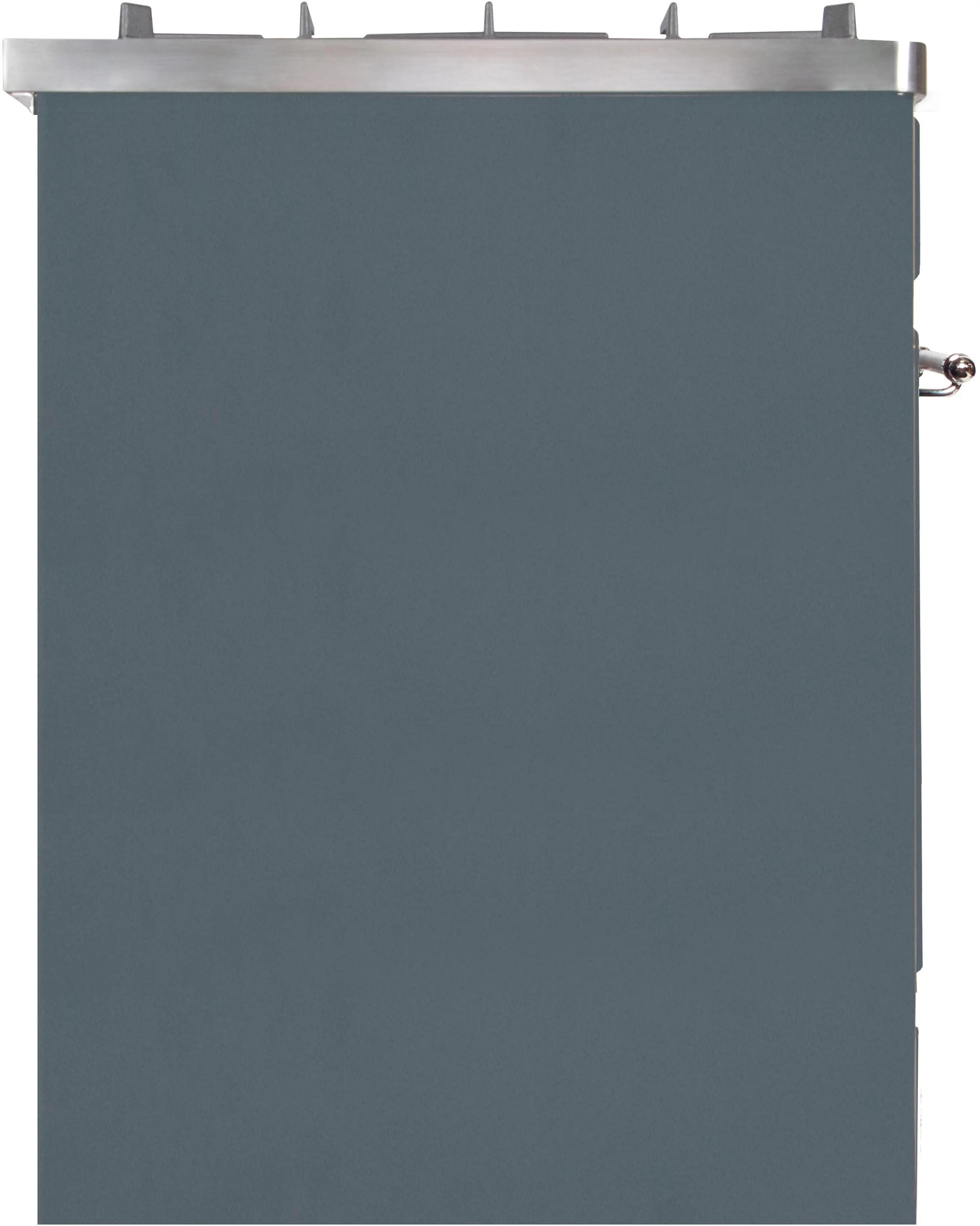 Ilve UM30DNE3BGCLP Liquid Propane In Blue Grey W/ Chrome Trim