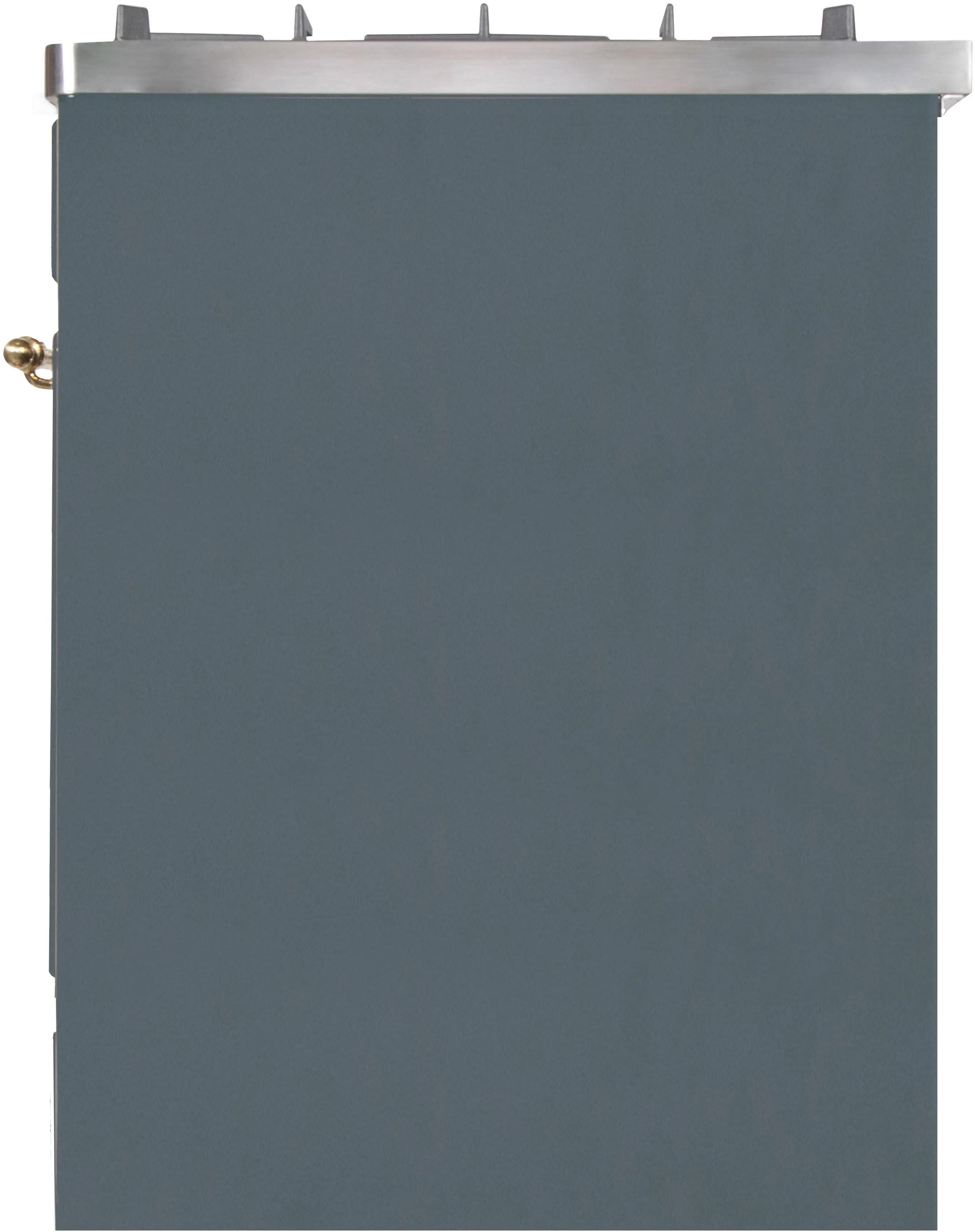 Ilve UM30DNE3BGGLP Liquid Propane In Blue Grey W/ Brass Trim
