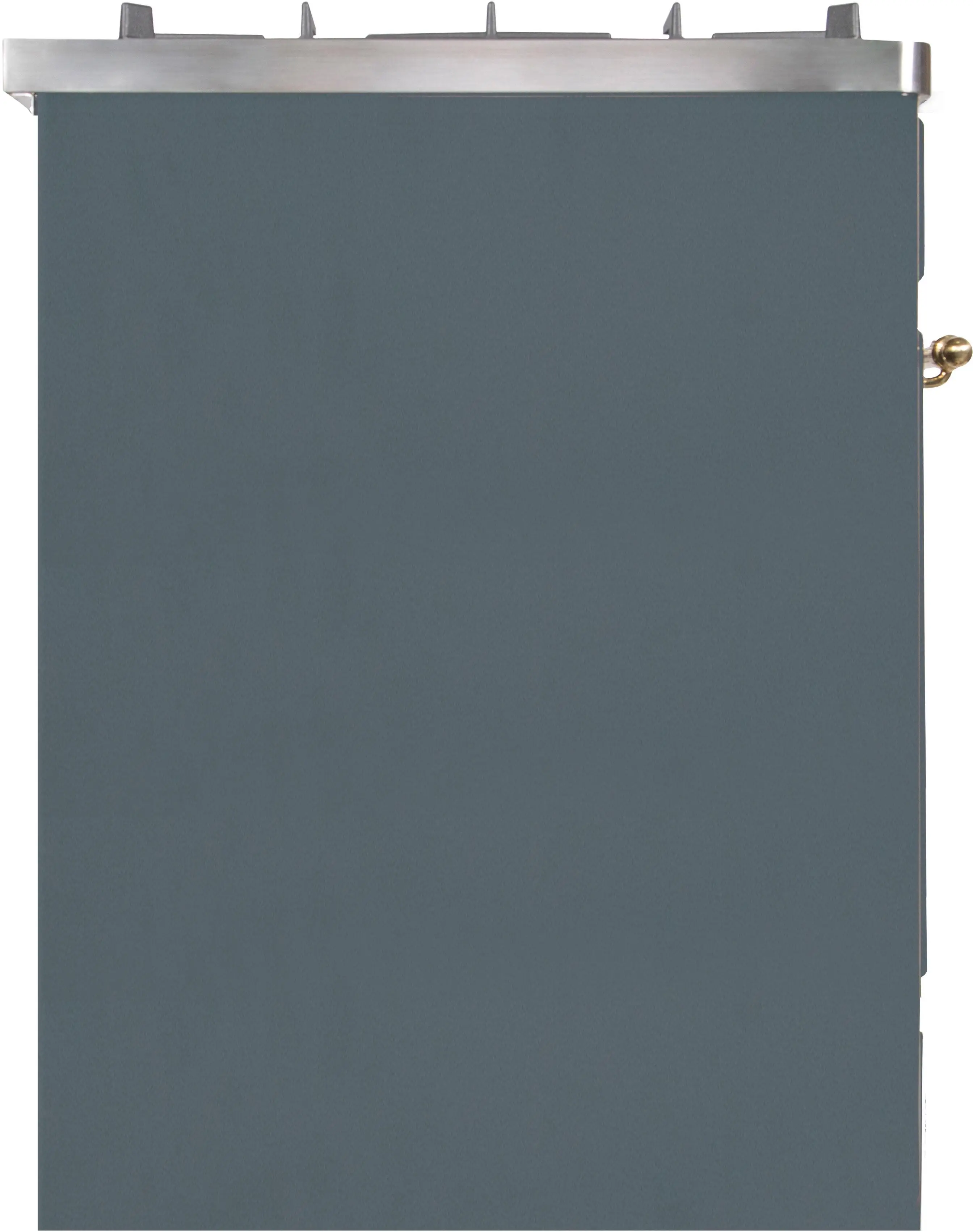 Ilve UM30DNE3BGGLP Liquid Propane In Blue Grey W/ Brass Trim