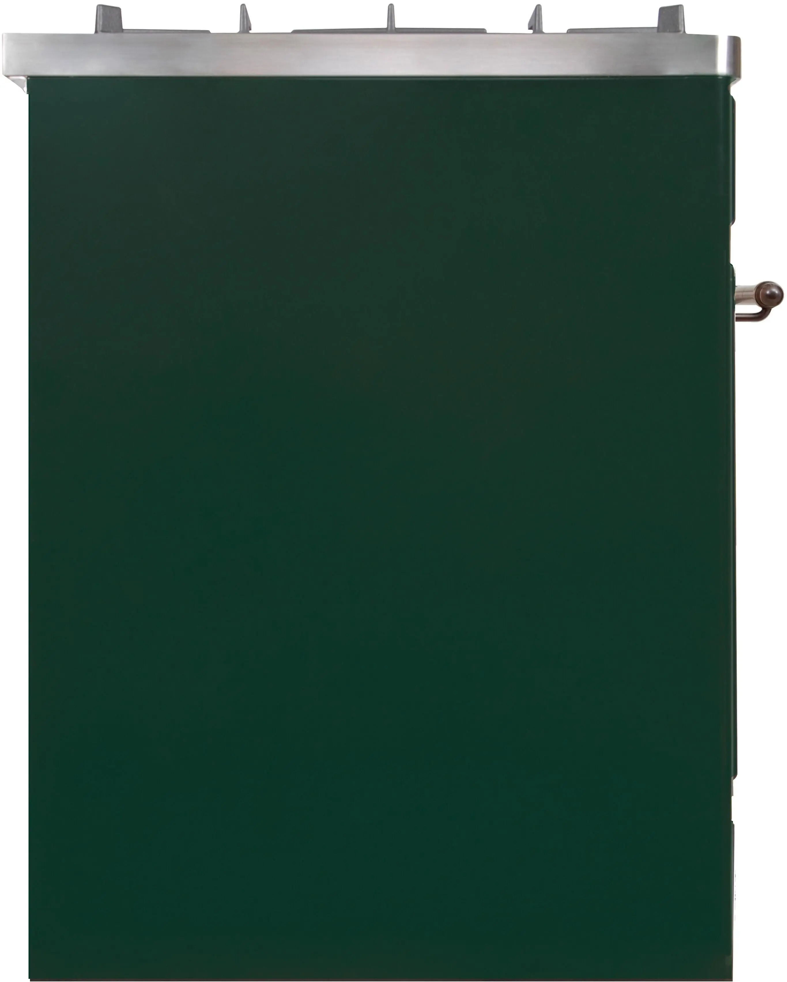 Ilve UM30DNE3EGBLP Liquid Propane In Emerald Green W/ Bronze Trim