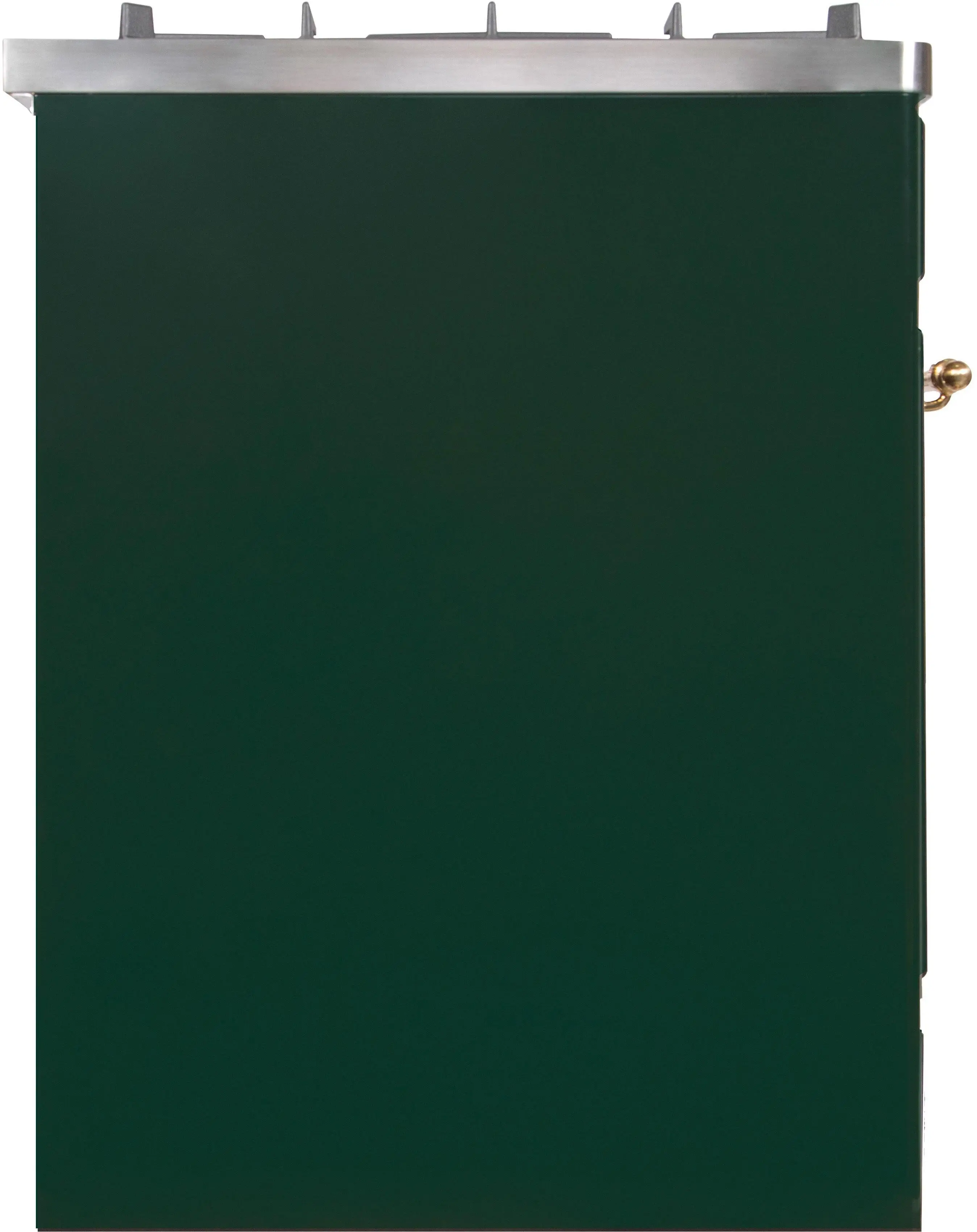 Ilve UM30DNE3EGGLP Liquid Propane In Emerald Green W/ Brass Trim