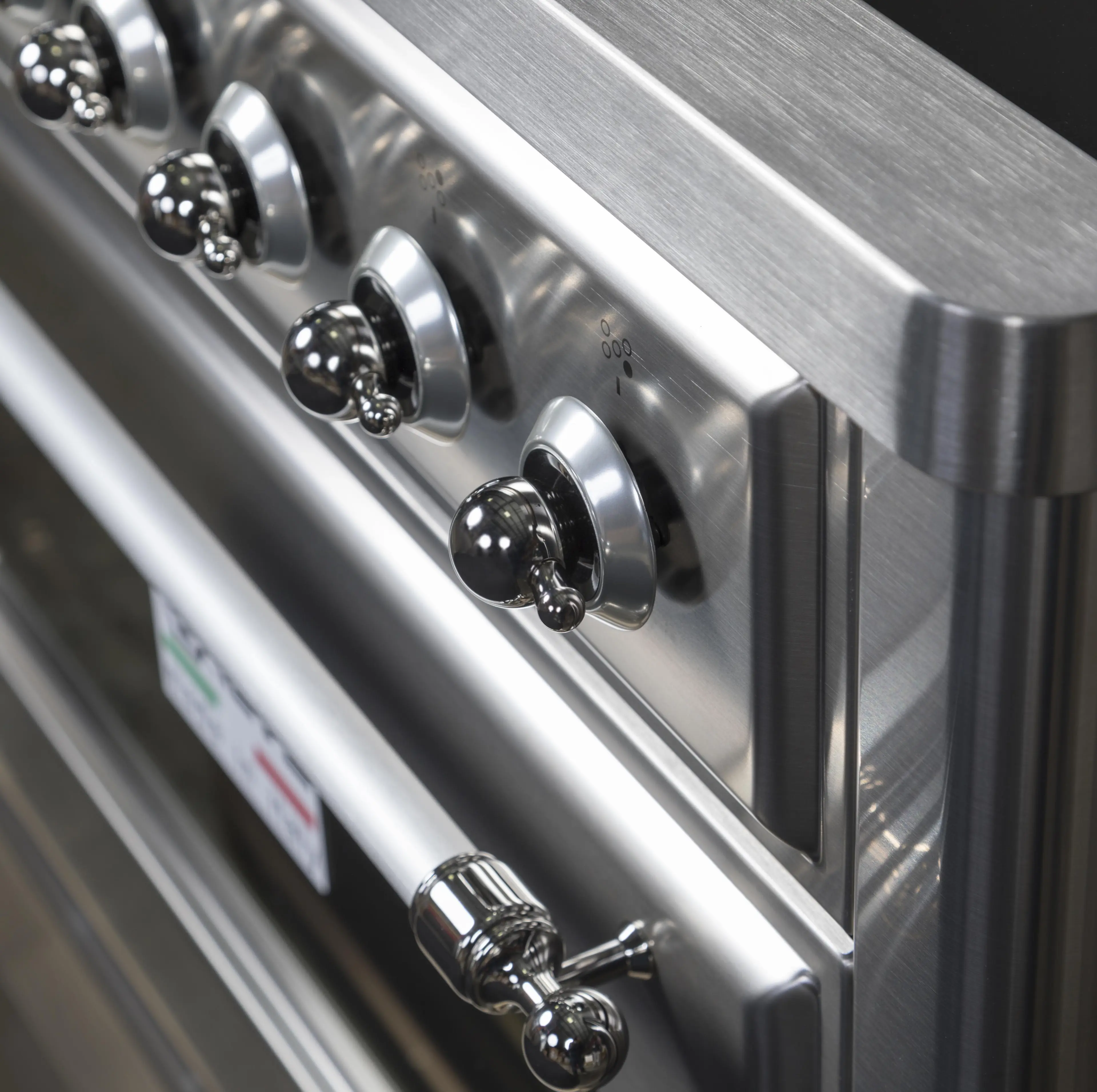 Ilve UMI09NS3SSC Stainless Steel W/ Chrome Trim