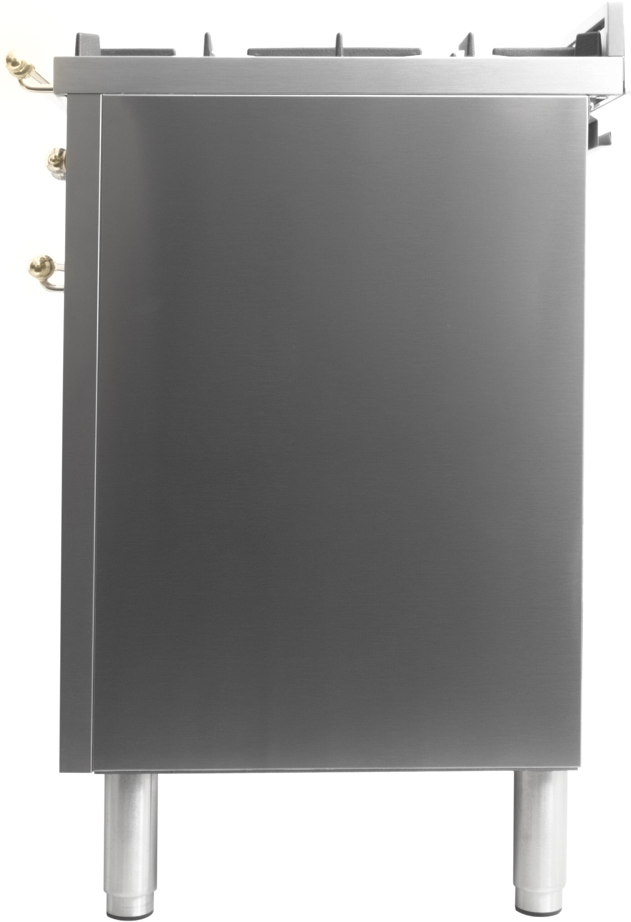 Ilve UPN60DMPILP Liquid Propane In Stainless Steel W/ Brass Trim
