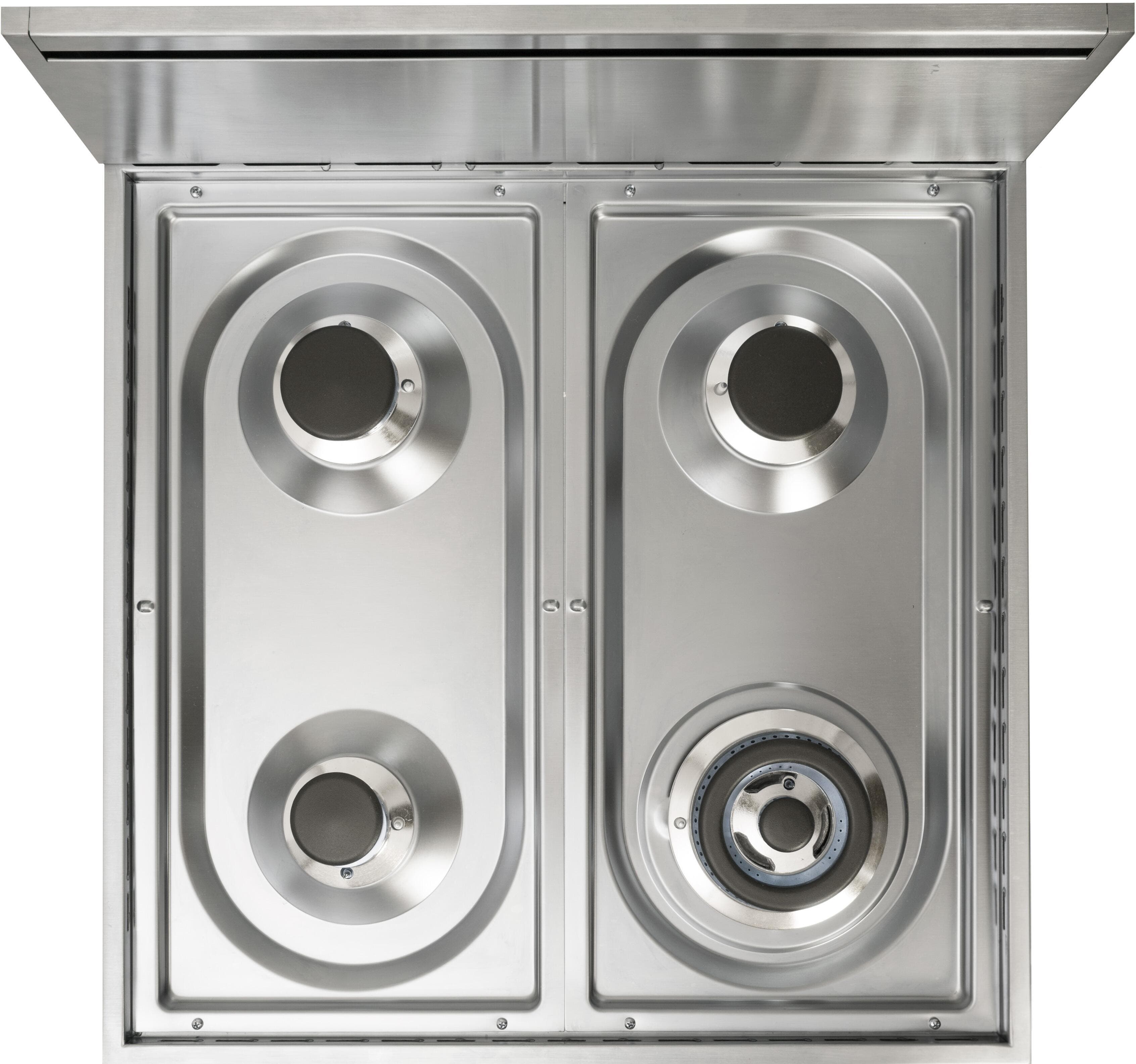 Ilve UPN60DVGGI Stainless Steel