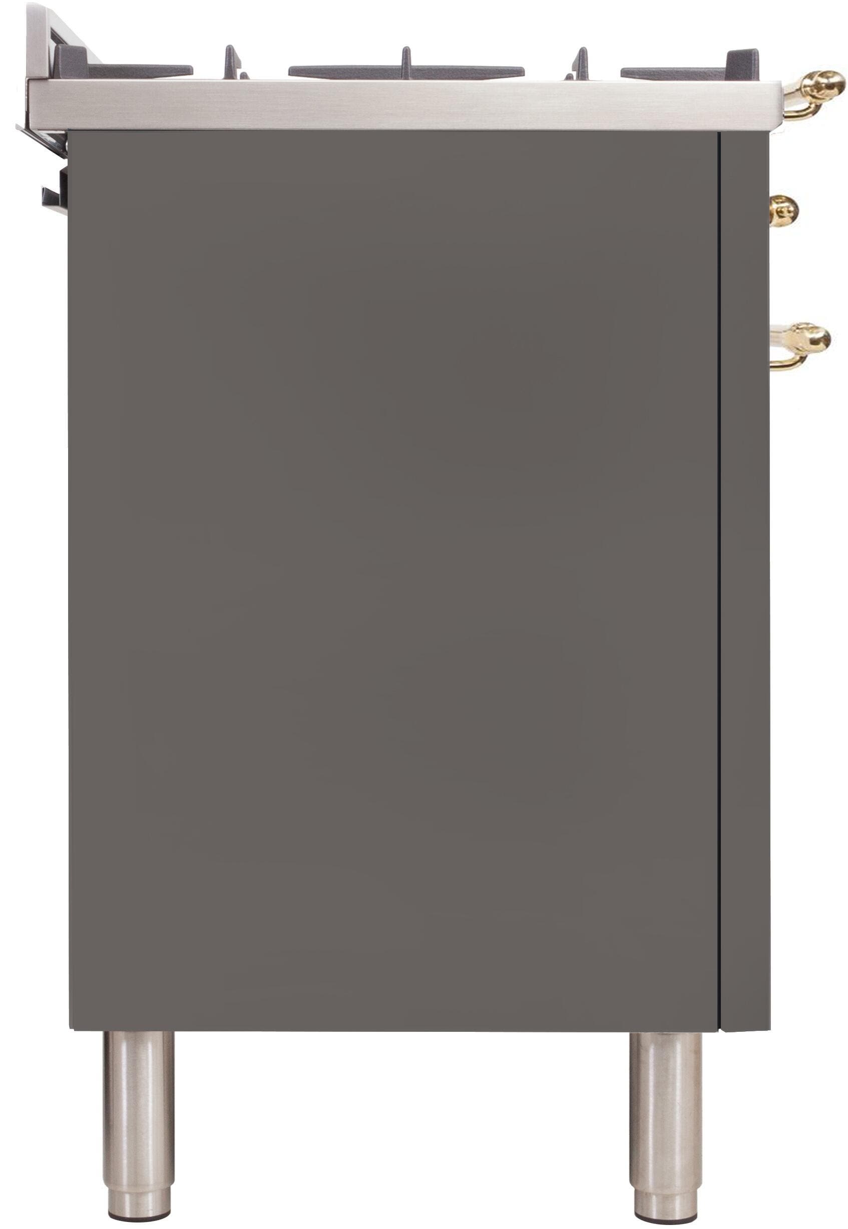 Ilve UPN90FDVGGI Stainless Steel