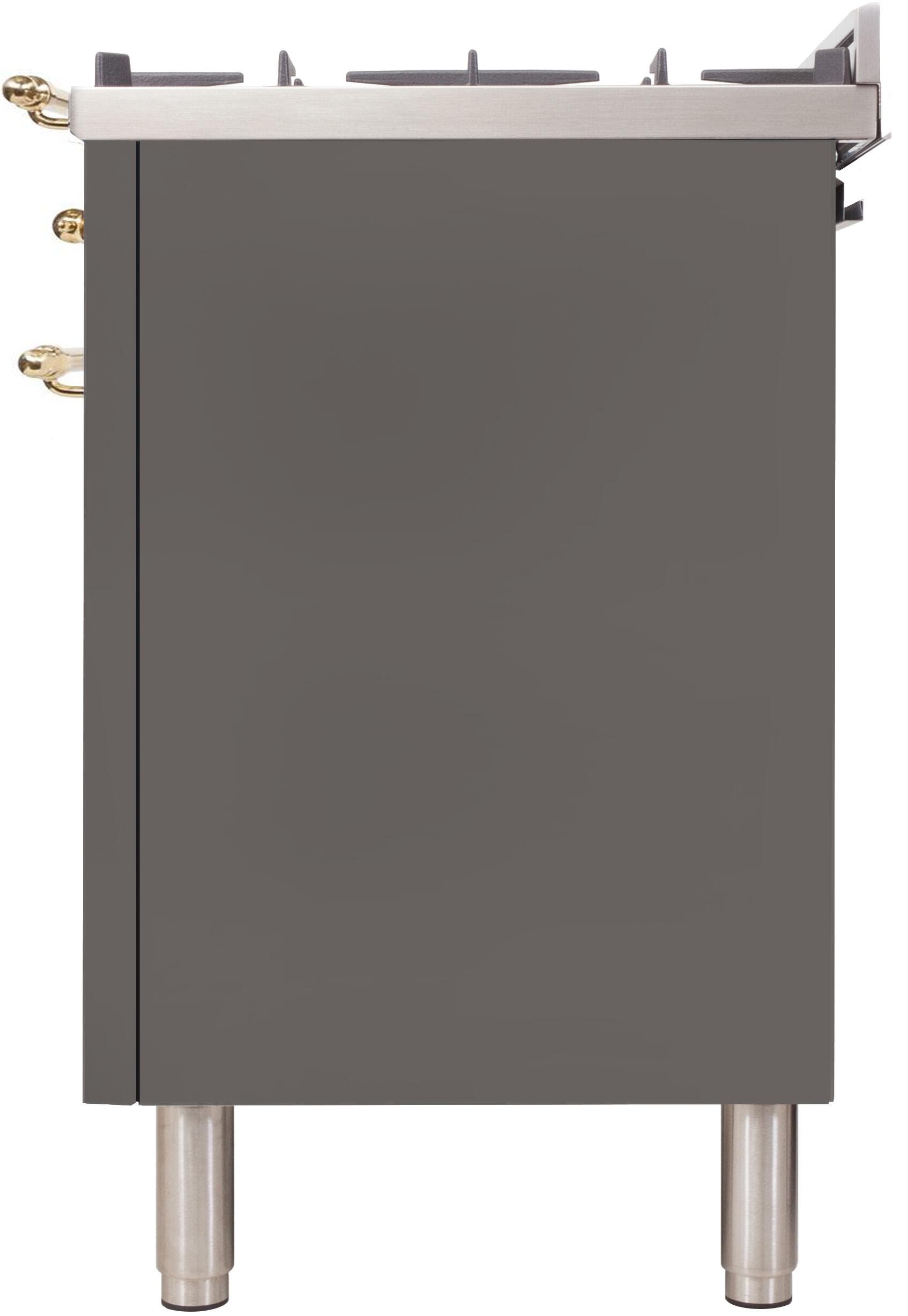 Ilve UPN90FDVGGI Stainless Steel