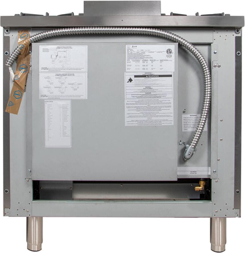 Ilve UPN90FDVGGI Stainless Steel