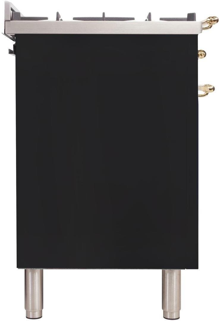 Ilve UPN90FDVGGM Matte Black