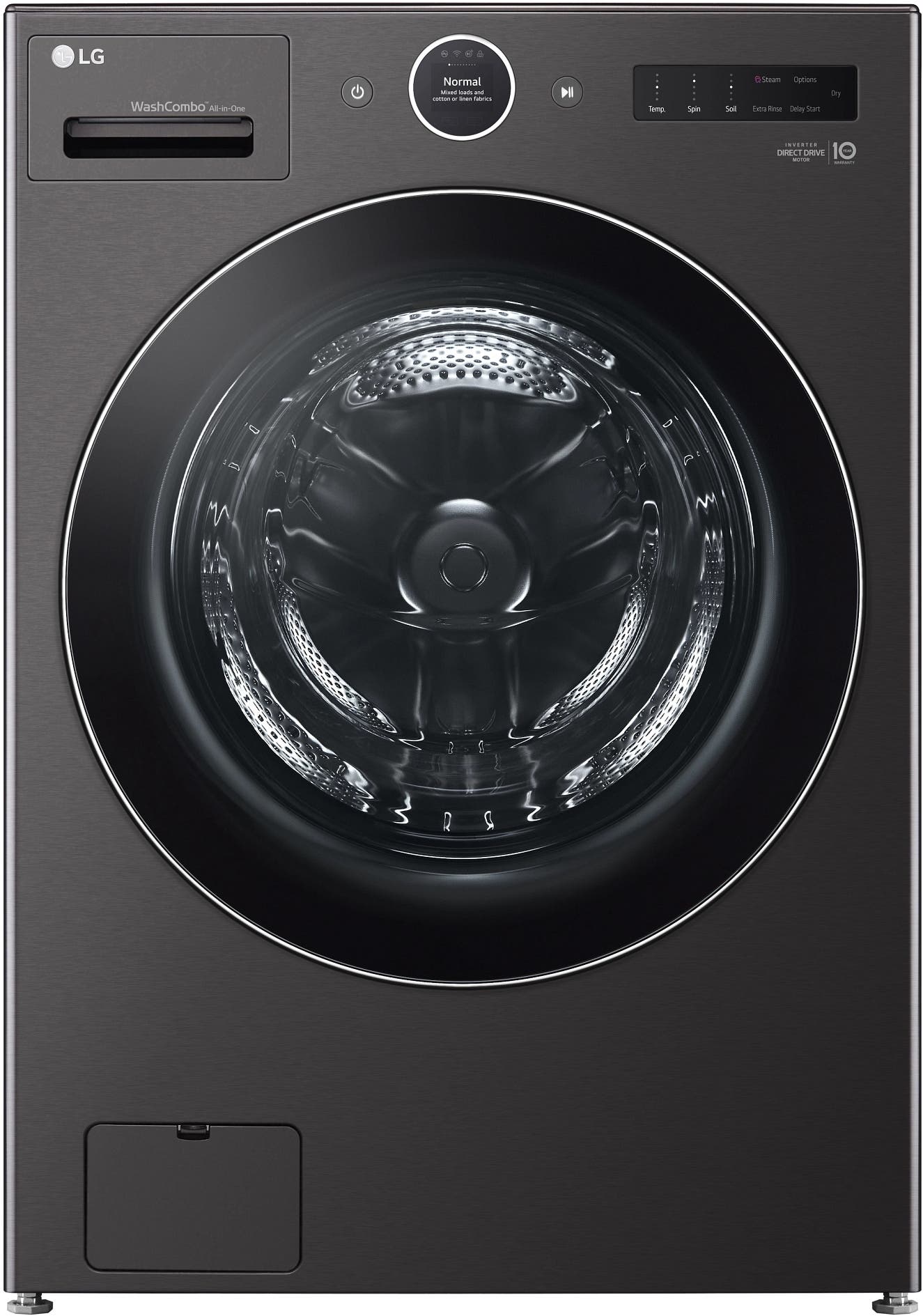 27 Inch Smart Front Load Washer/ Dryer Combo