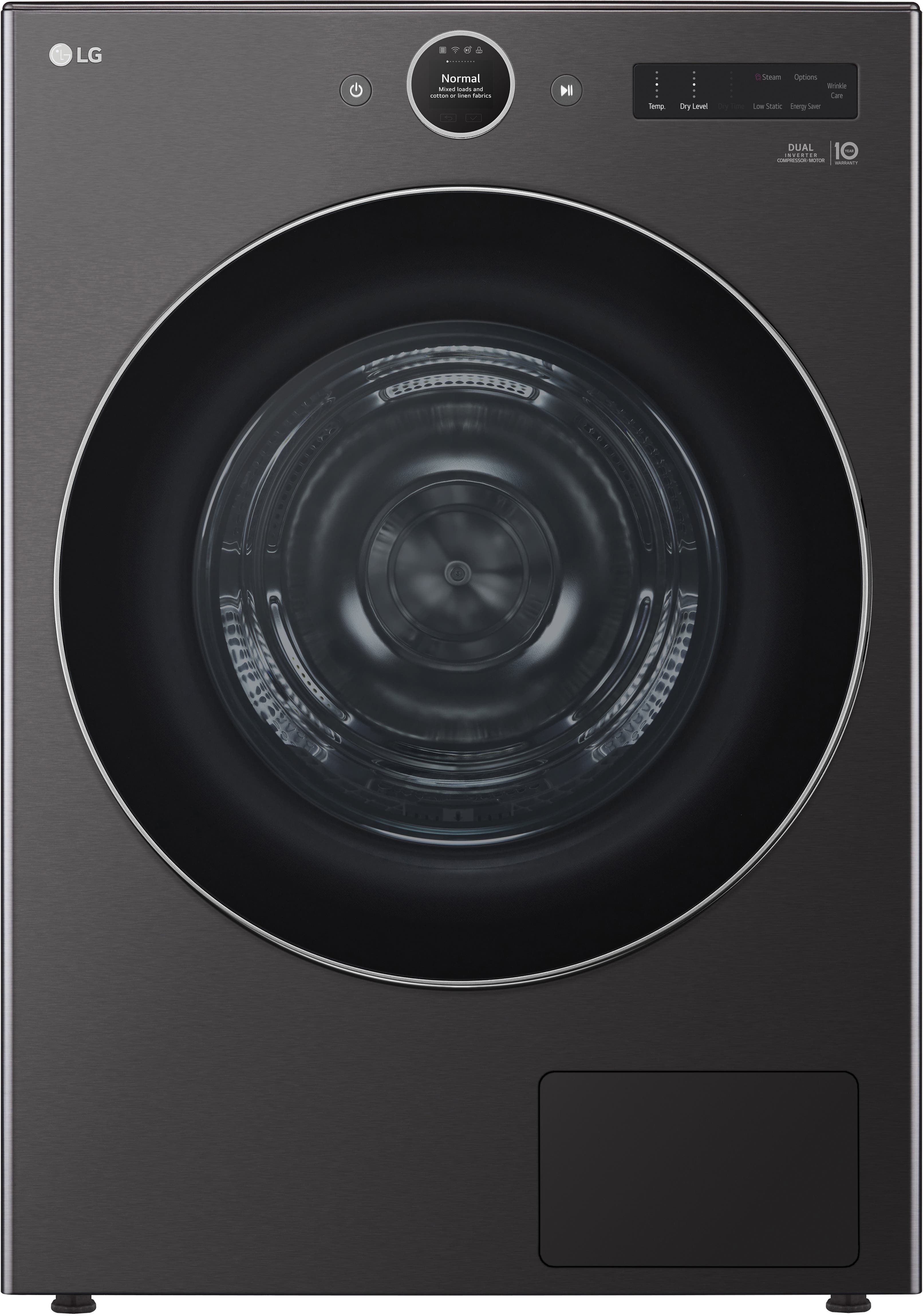 27 Inch Smart Electric Ventless Dryer