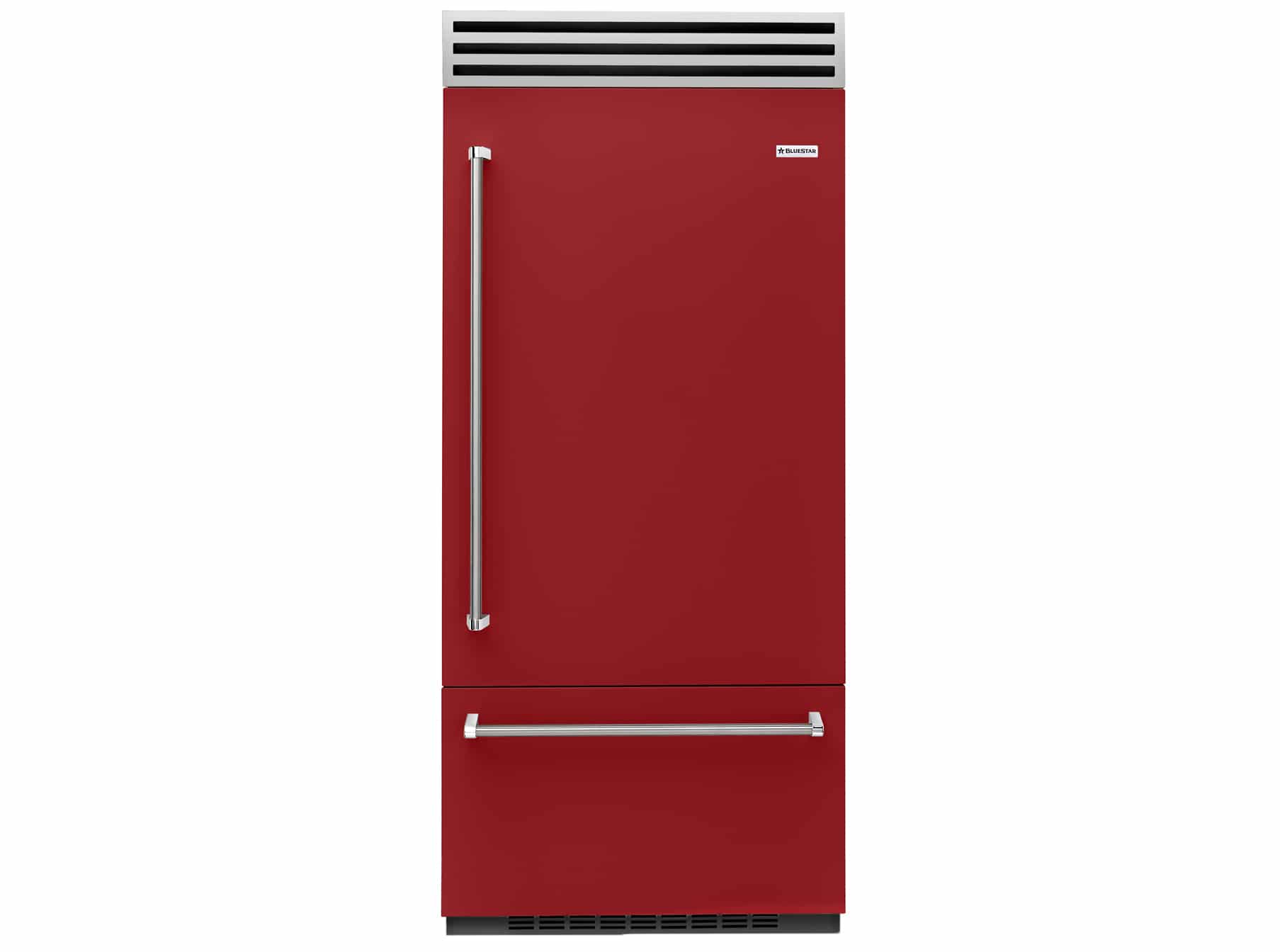 Bluestar BBB36R2CF Specialty Finish with Right Hinge and Standard Tri...