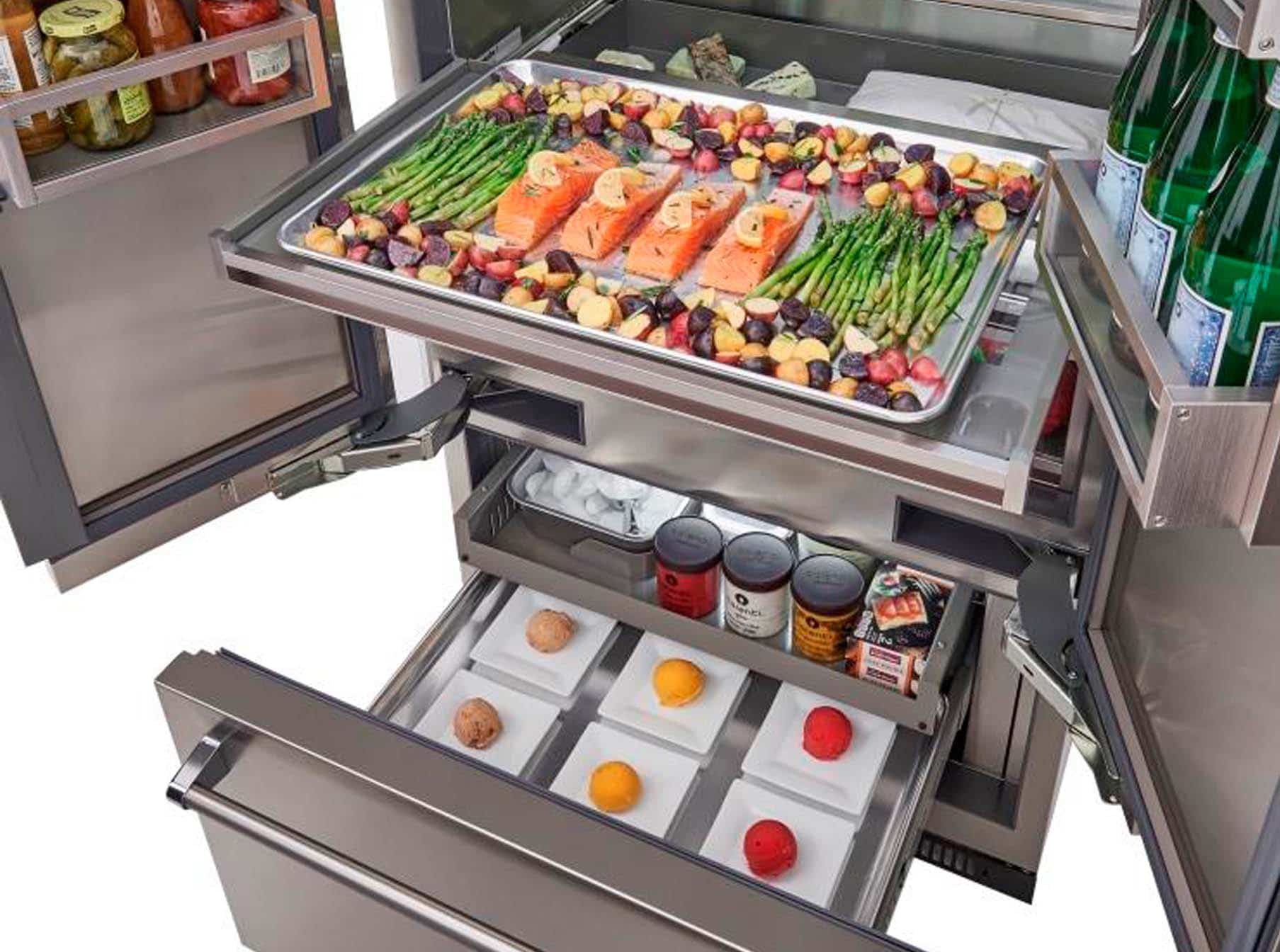 Bluestar BBBF361PLT Stainless Steel Finish with Plated Trim
