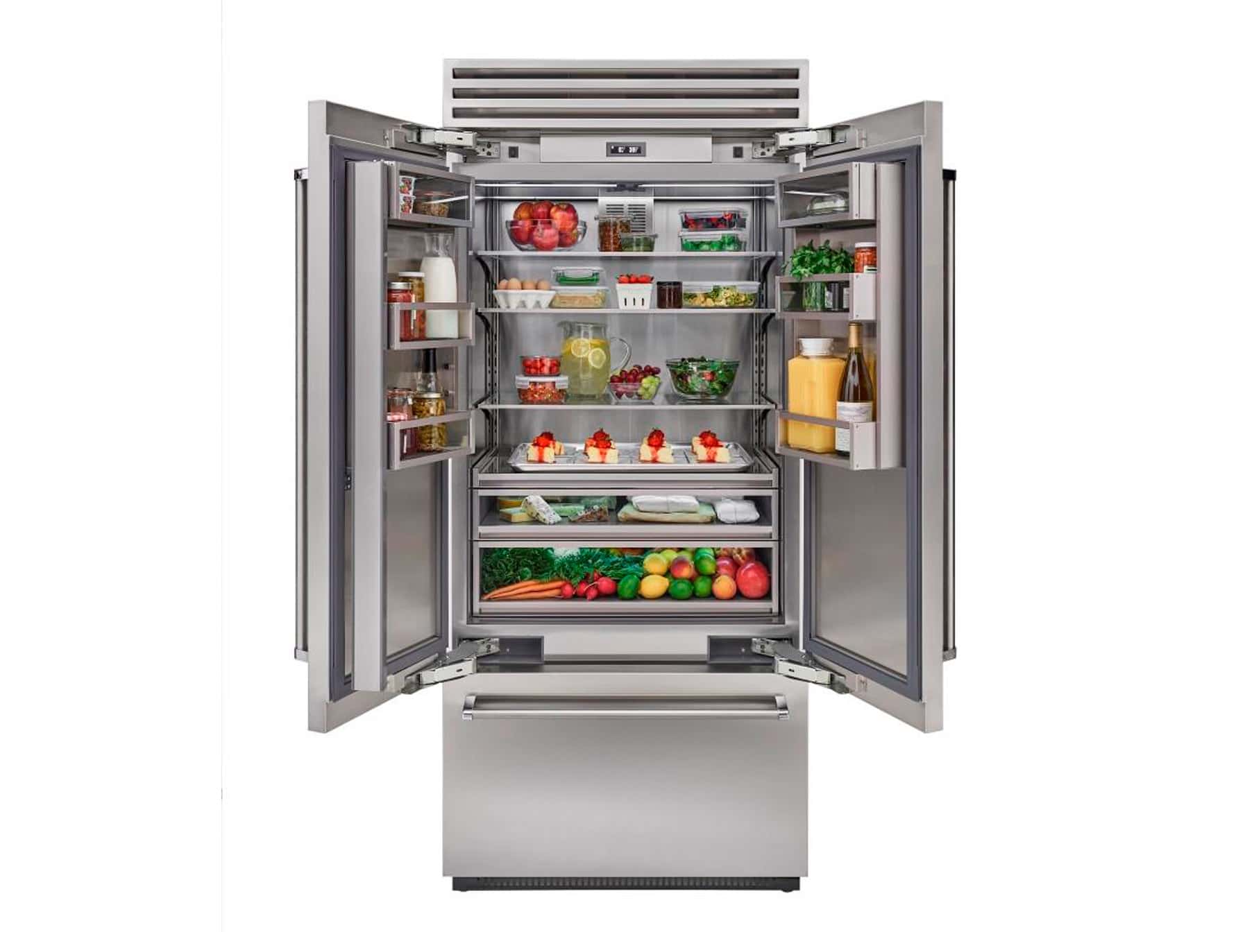 Bluestar BBBF361PLT Stainless Steel Finish with Plated Trim