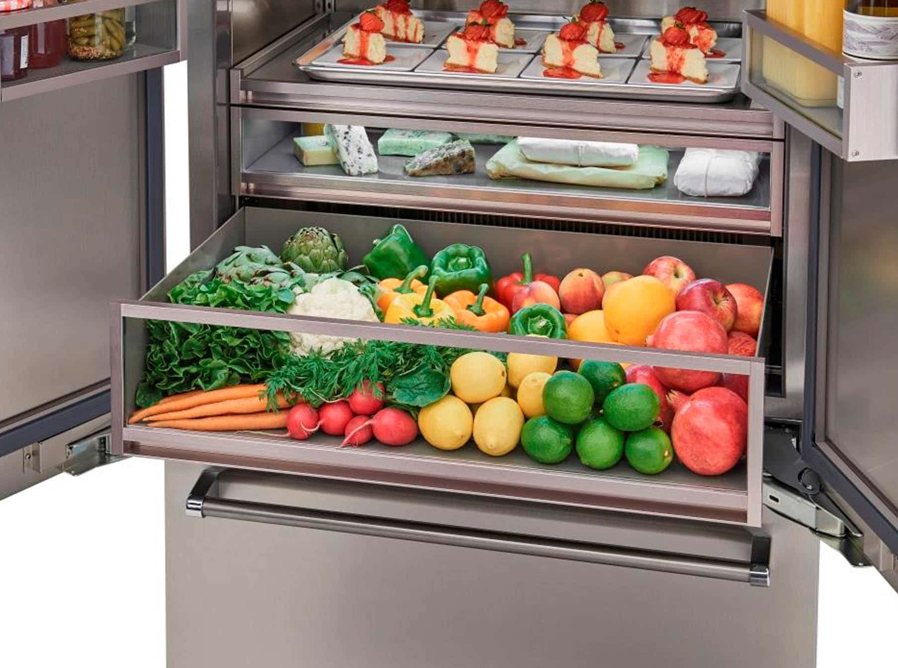 Bluestar BBBF361PLT Stainless Steel Finish with Plated Trim