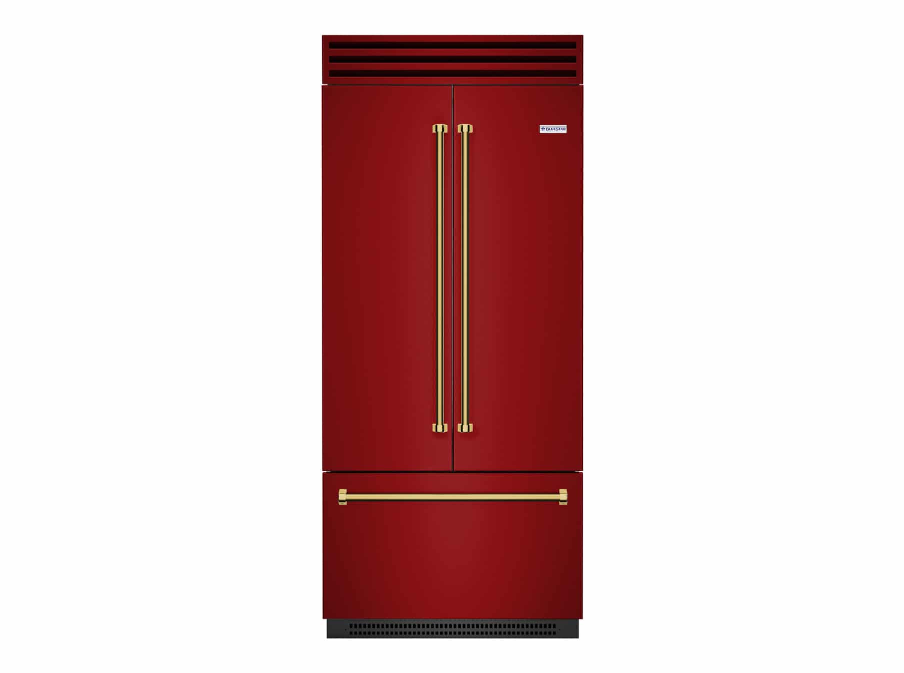 Bluestar BBBF361PLT Stainless Steel Finish with Plated Trim