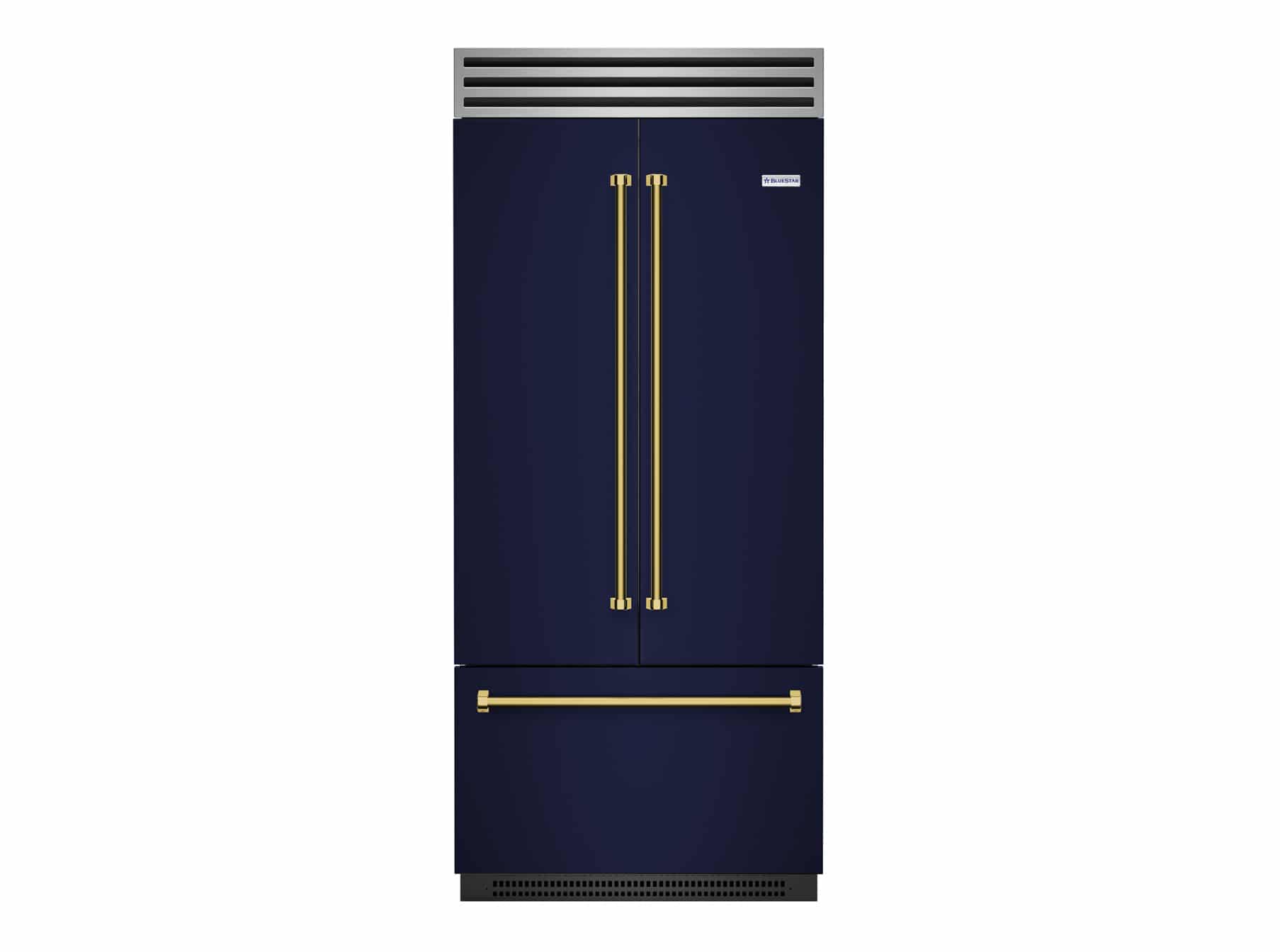 Bluestar BBBF361PLT Stainless Steel Finish with Plated Trim