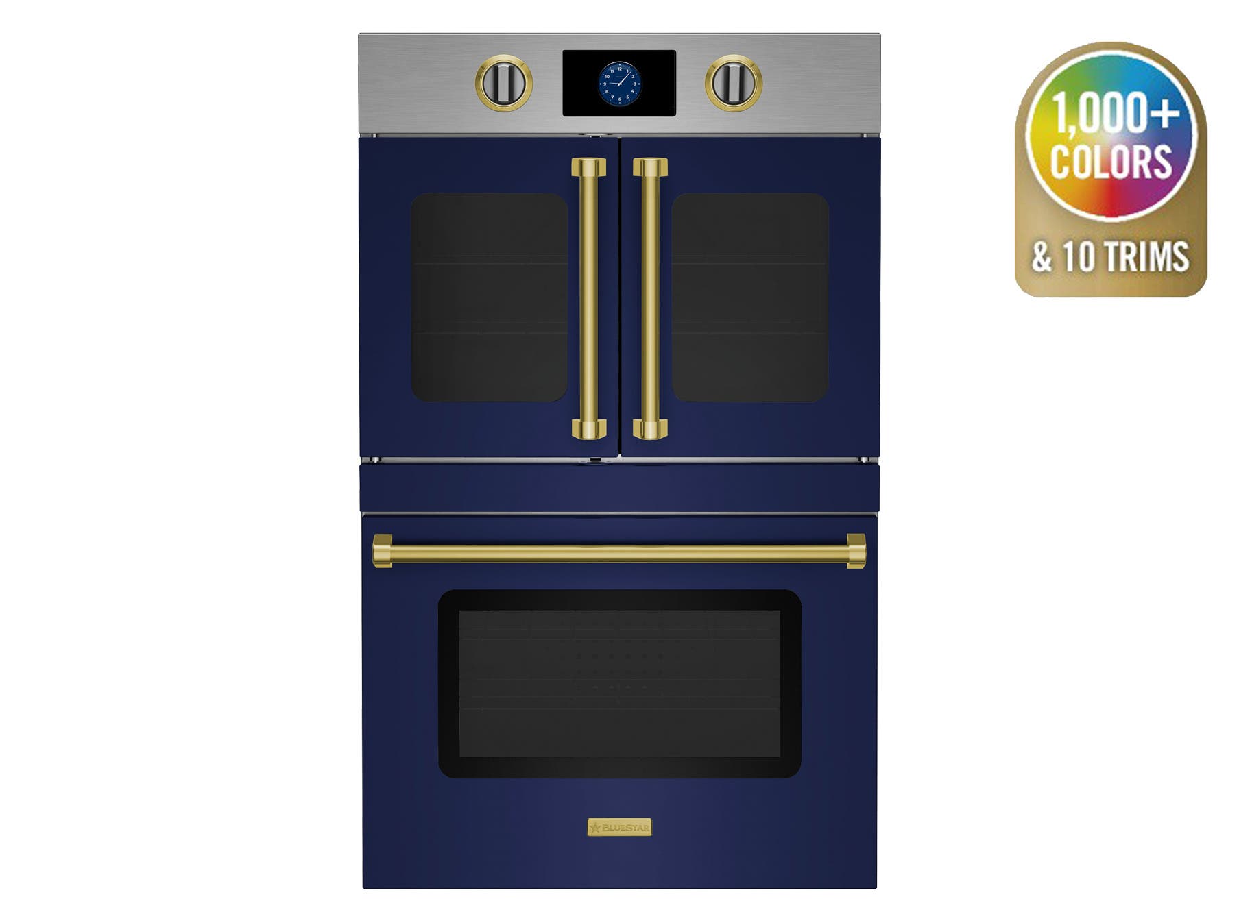 Bluestar BSDEWO30SDV3PLT Stainless Steel Finish with Plated Trim