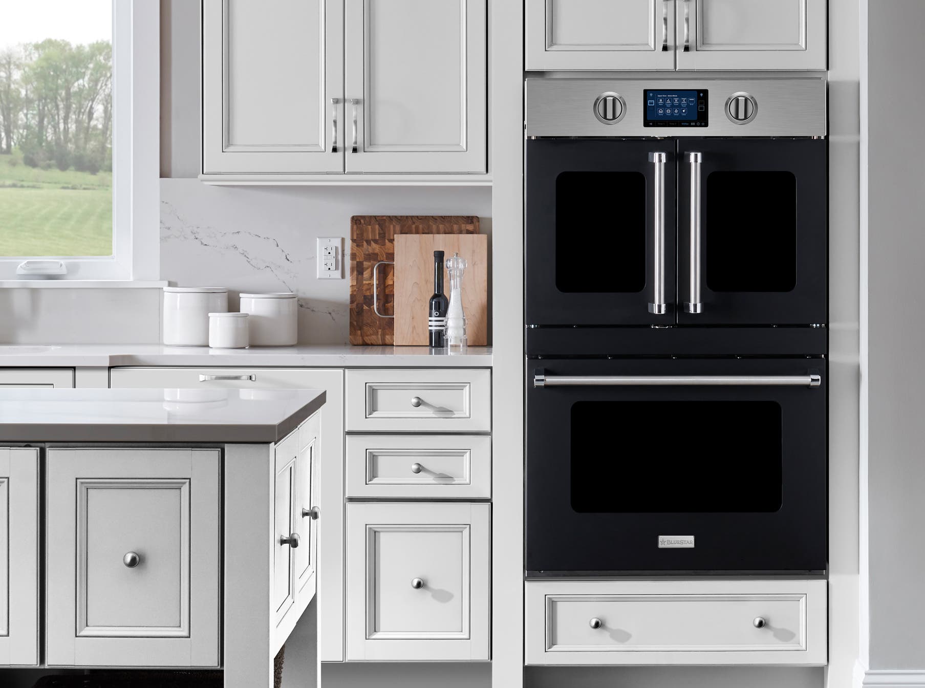 Bluestar BSDEWO30SDV3PLT Stainless Steel Finish with Plated Trim