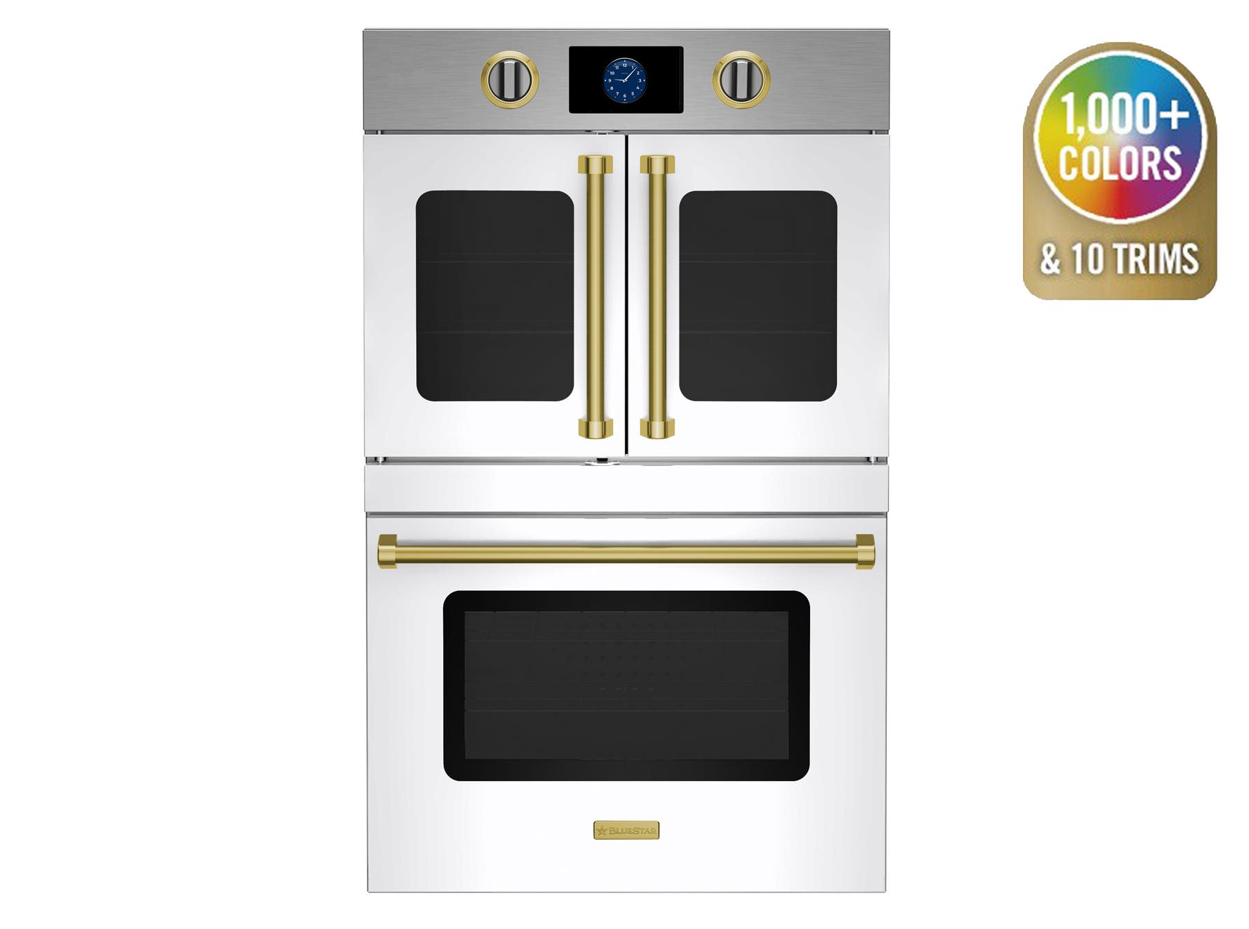 Bluestar BSDEWO30SDV3PLT Stainless Steel Finish with Plated Trim