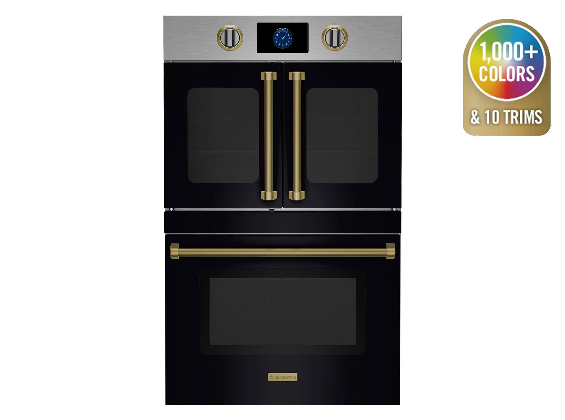 Bluestar BSDEWO30SDV3PLT Stainless Steel Finish with Plated Trim
