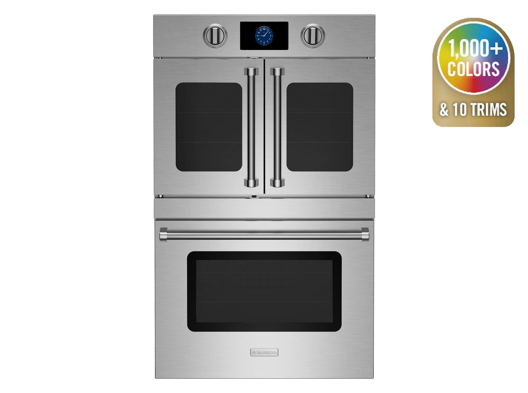 Bluestar BSDEWO30SDV3PLT Stainless Steel Finish with Plated Trim
