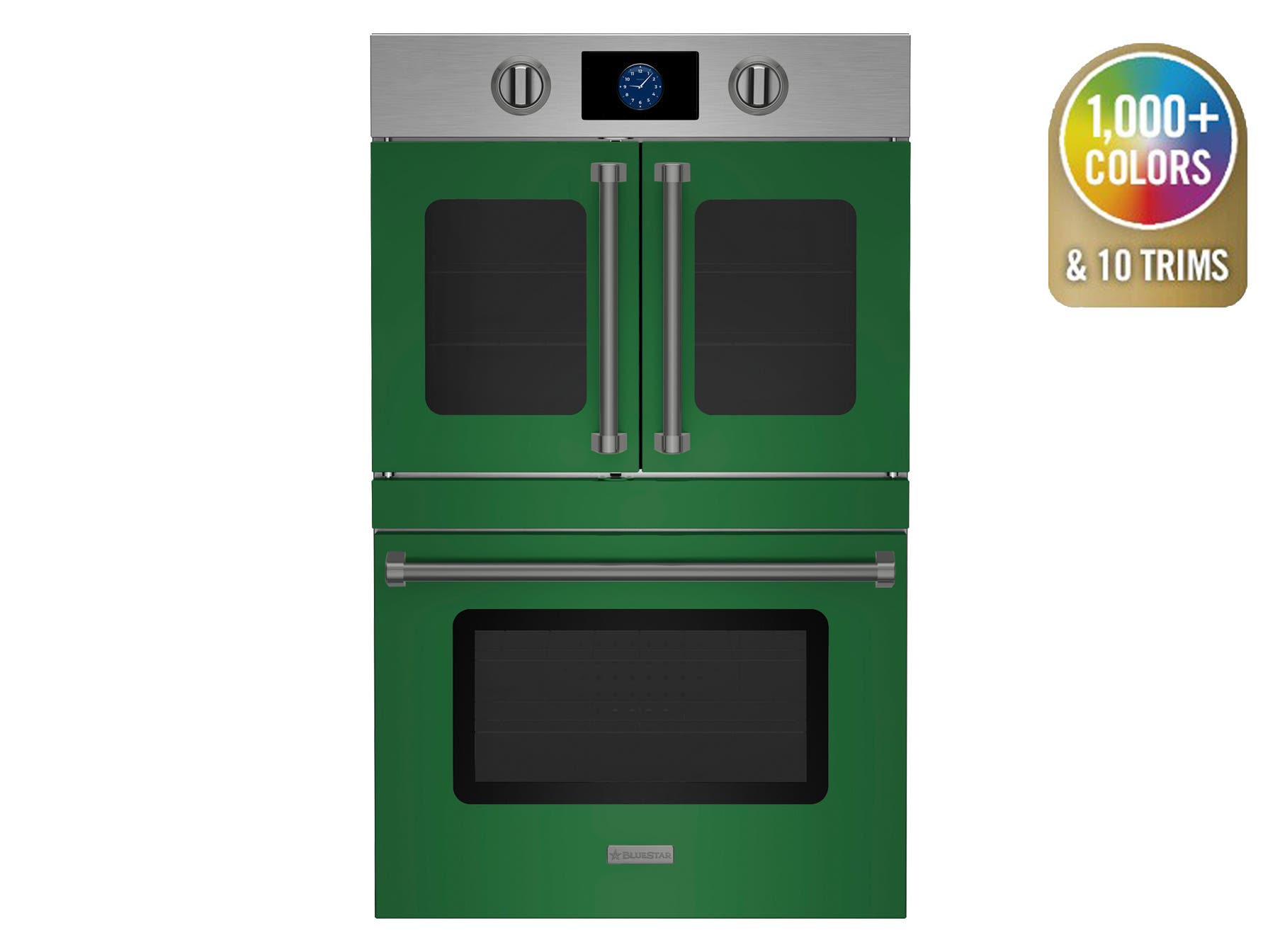Bluestar BSDEWO30SDV3PLT Stainless Steel Finish with Plated Trim