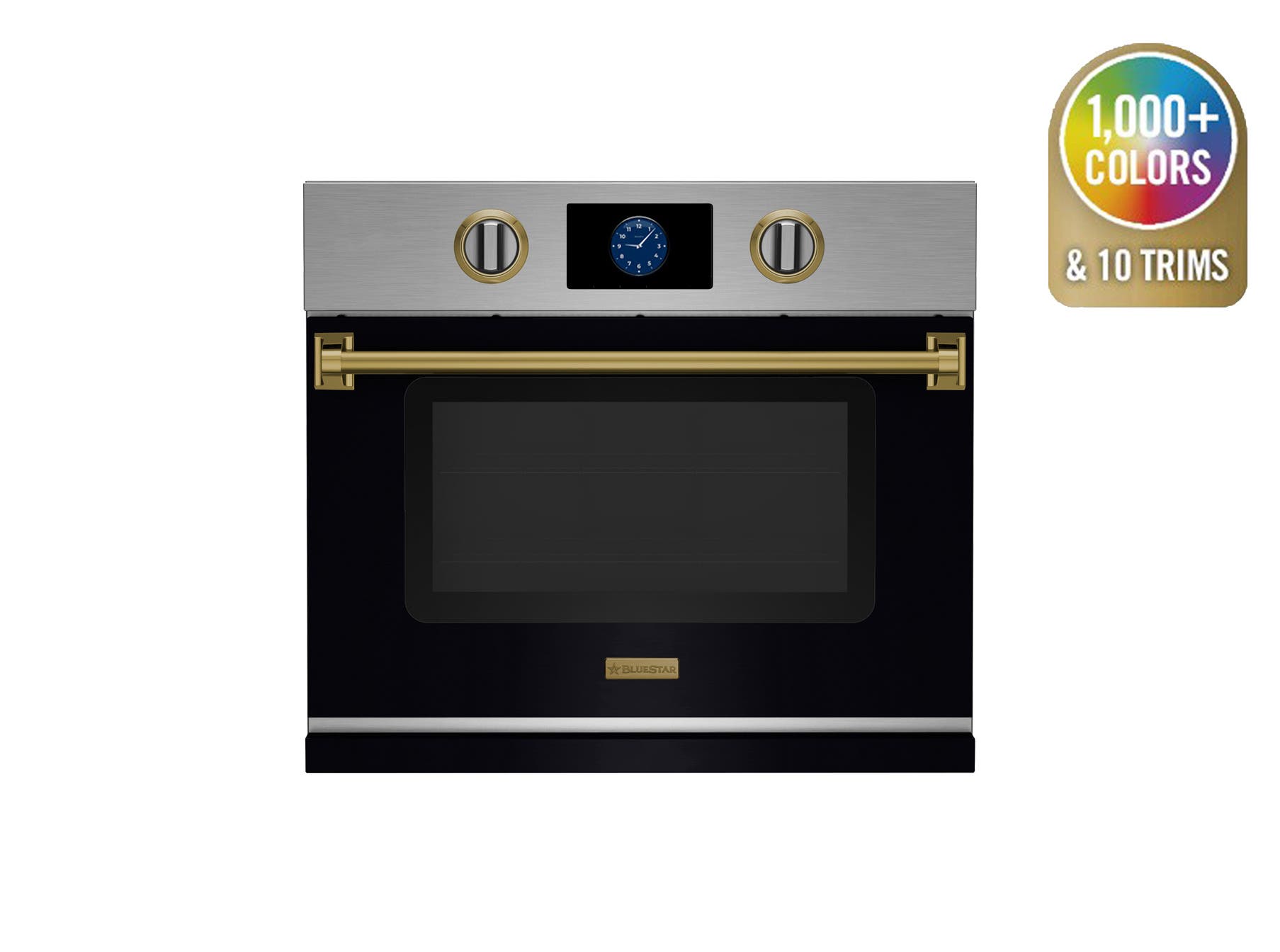 Bluestar BSEWO30DDV3 Finish: Stainless Steel, Trim: Standard Brushed St...