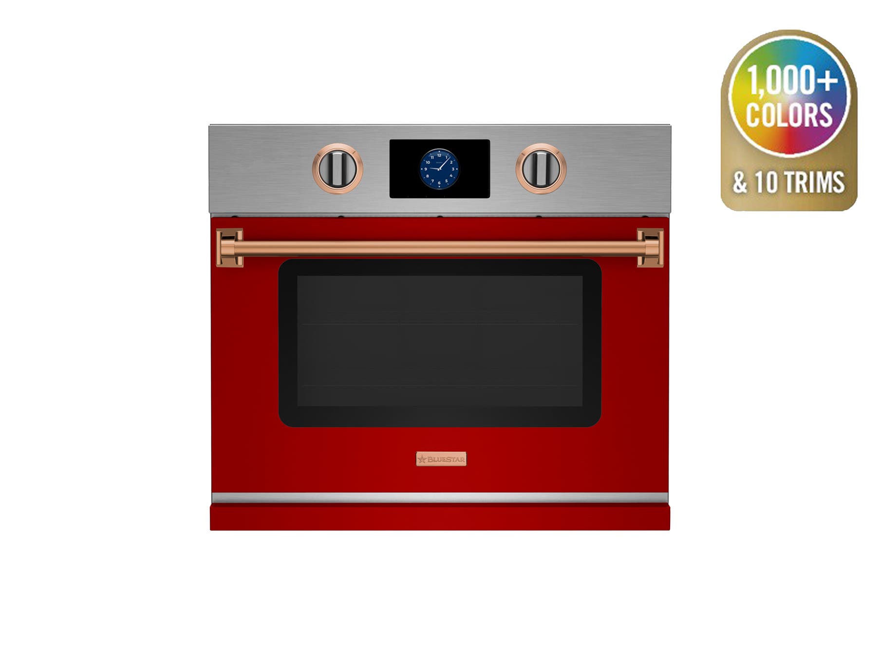 Bluestar BSEWO30DDV3 Finish: Stainless Steel, Trim: Standard Brushed St...