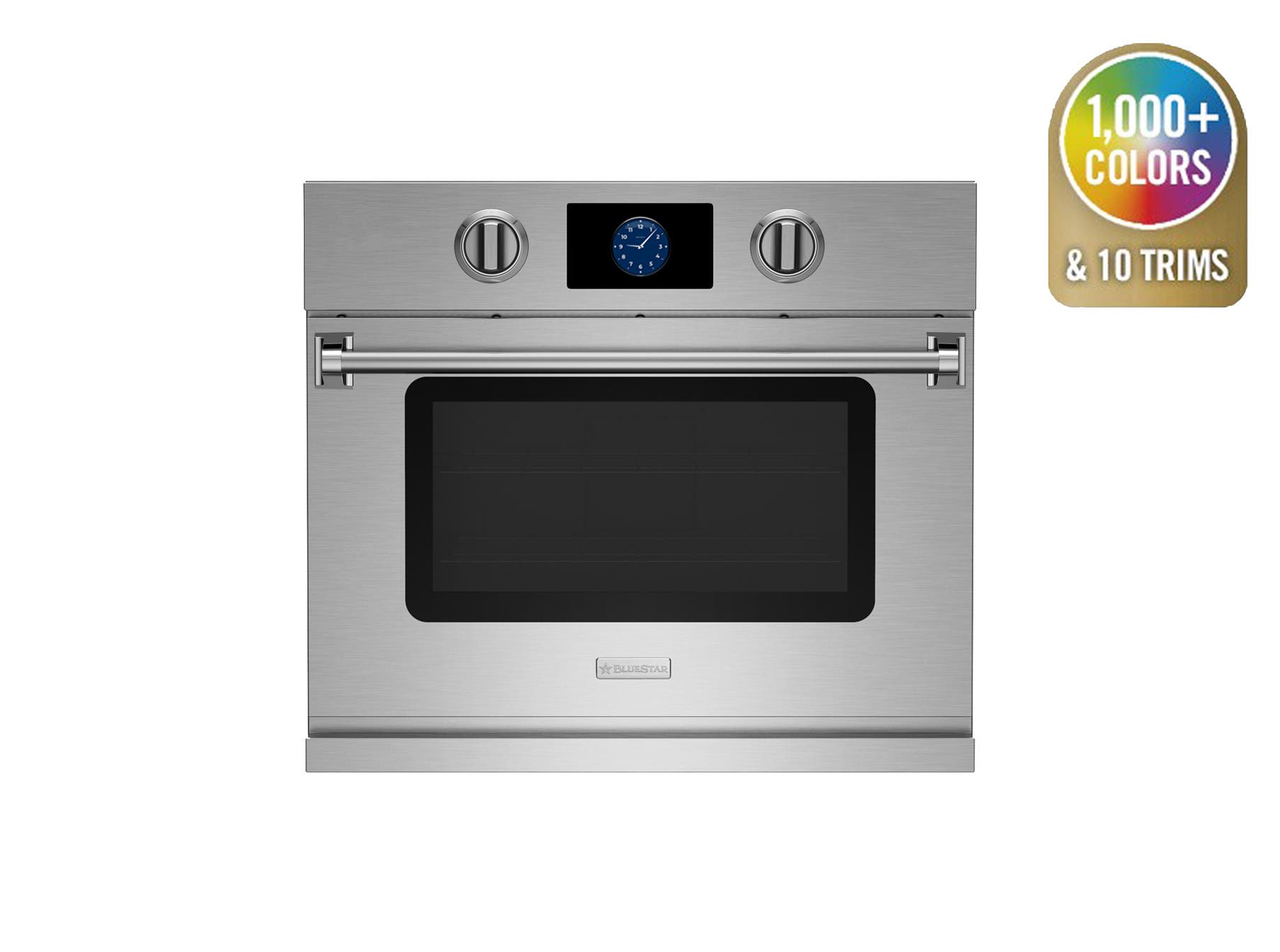 Bluestar BSEWO30DDV3 Finish: Stainless Steel, Trim: Standard Brushed St...