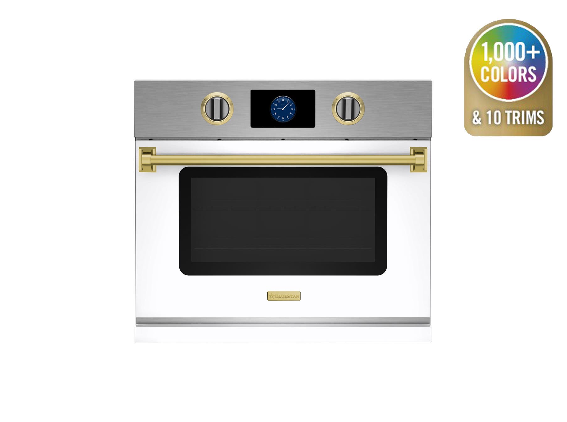 Bluestar BSEWO30DDV3 Finish: Stainless Steel, Trim: Standard Brushed St...